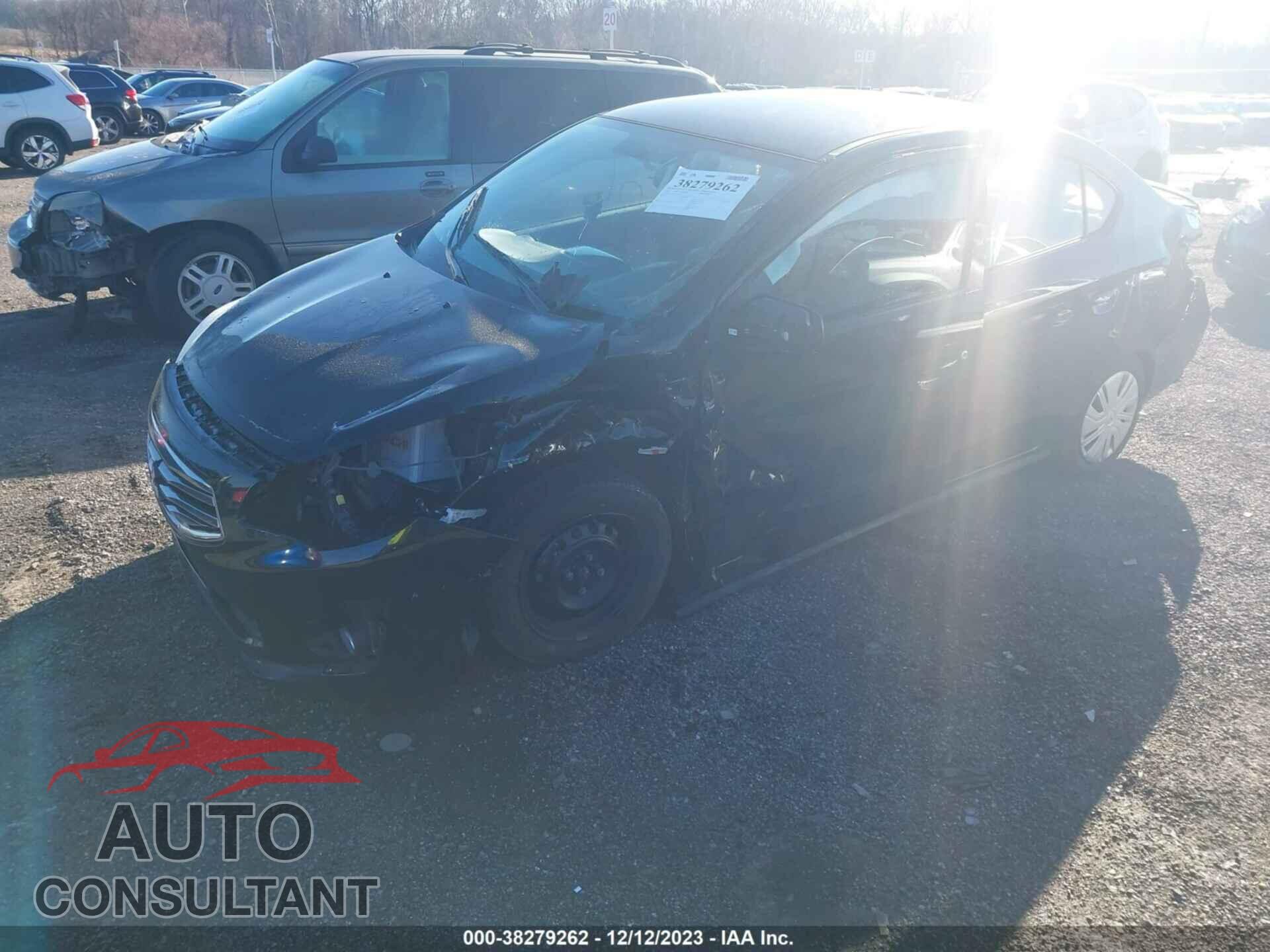 MITSUBISHI MIRAGE 2019 - ML32F3FJ2KHF01166