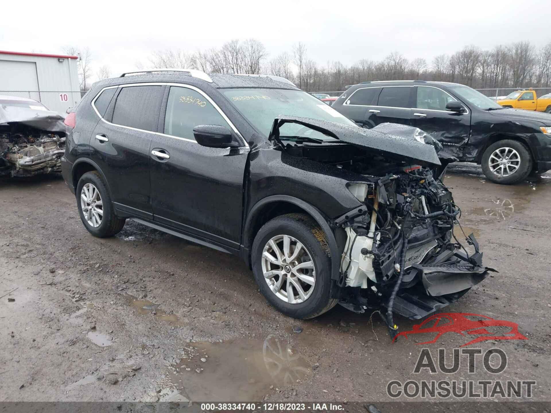 NISSAN ROGUE 2019 - KNMAT2MV2KP544474