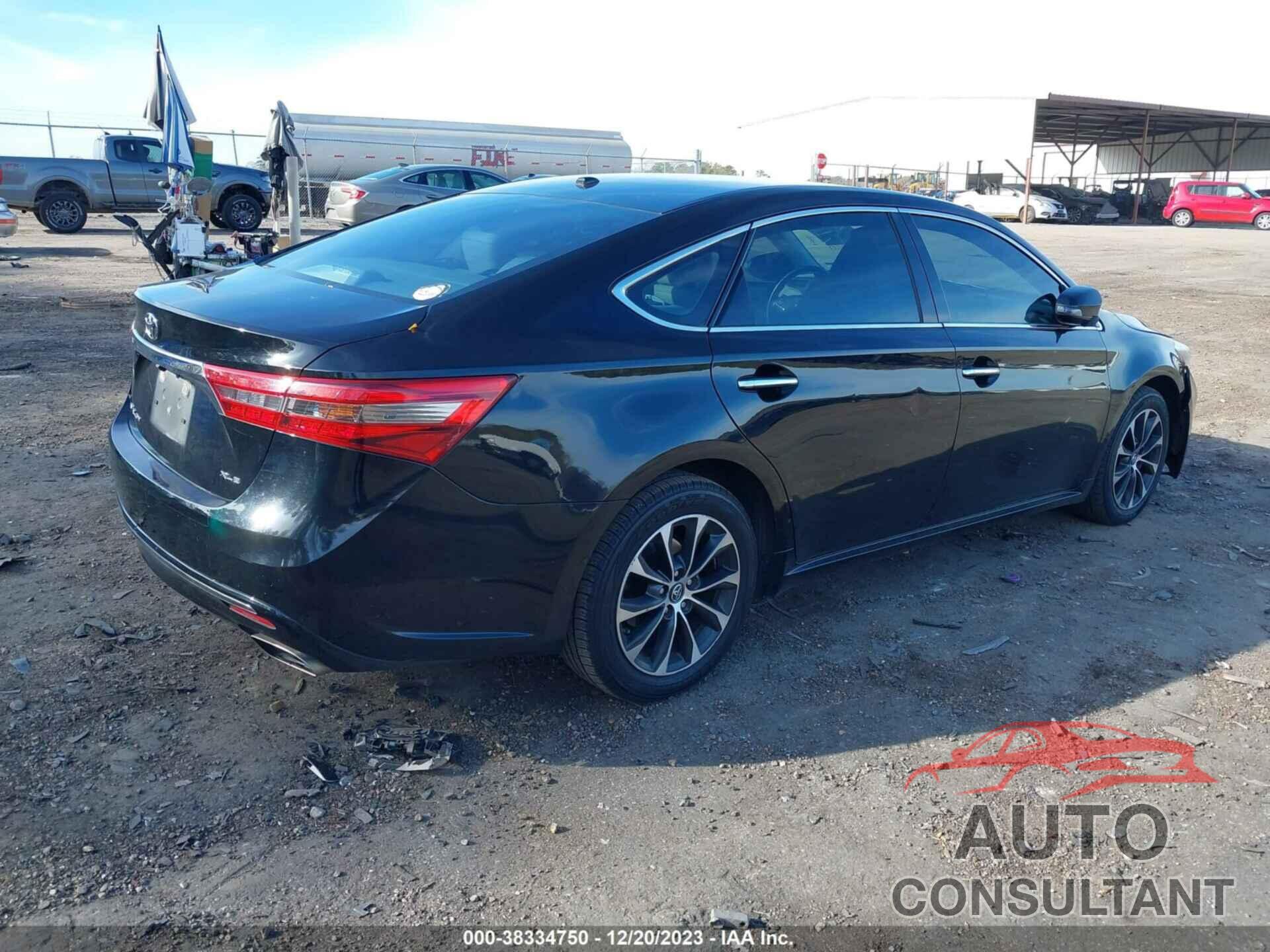 TOYOTA AVALON 2017 - 4T1BK1EB1HU257400