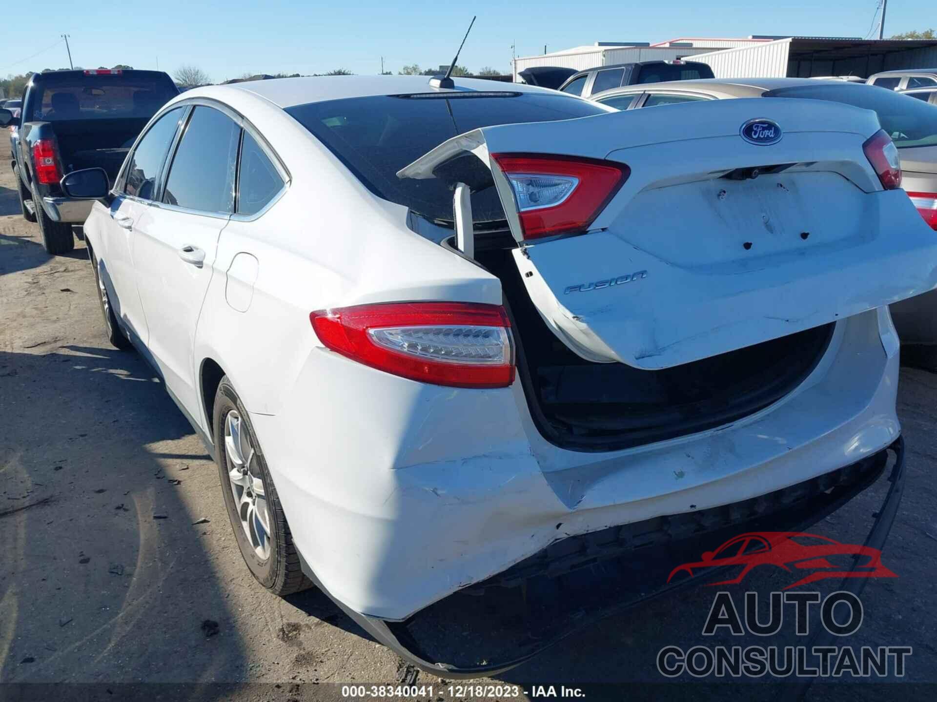 FORD FUSION 2016 - 3FA6P0G71GR354148