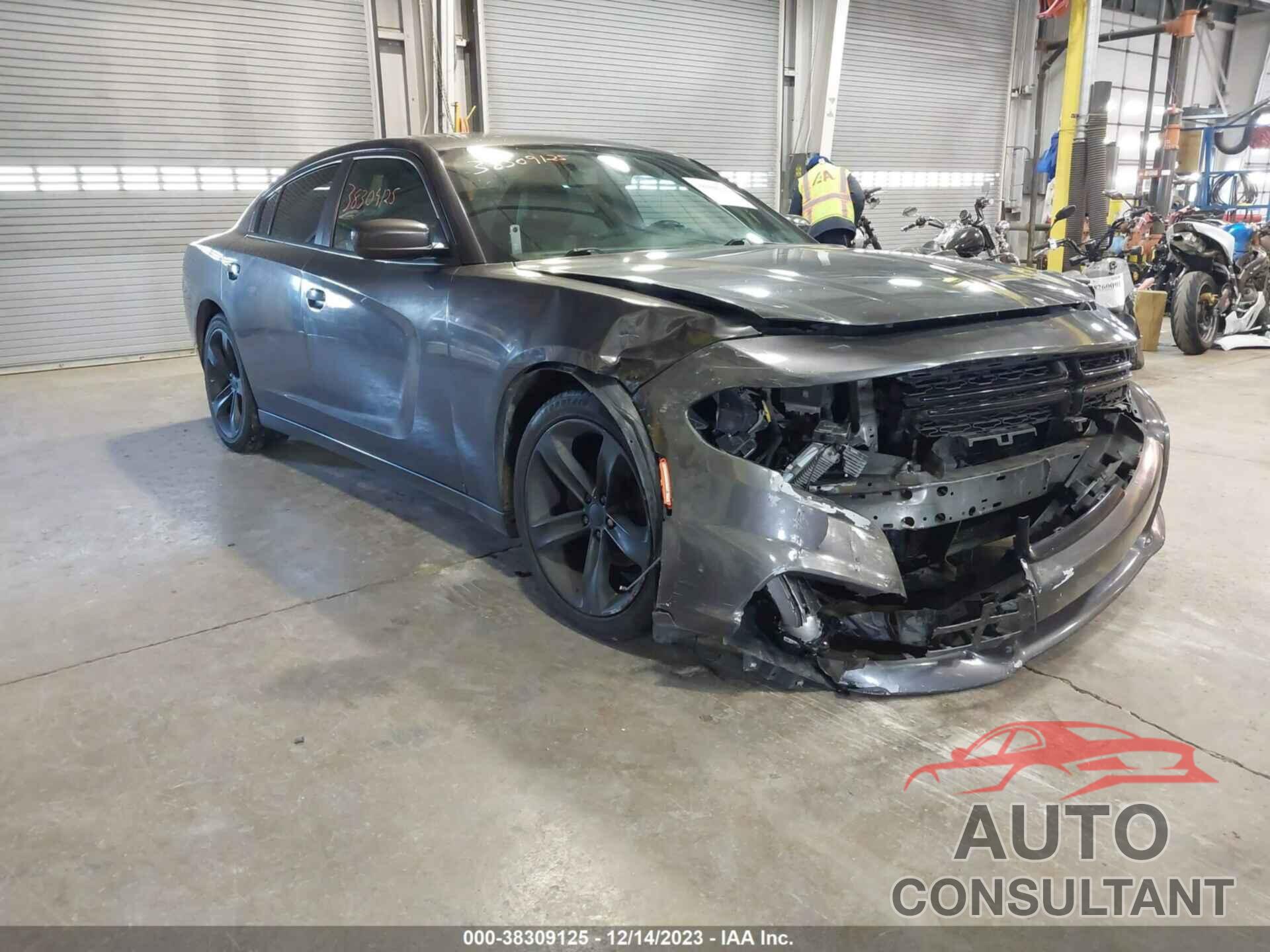 DODGE CHARGER 2017 - 2C3CDXHG7HH611909