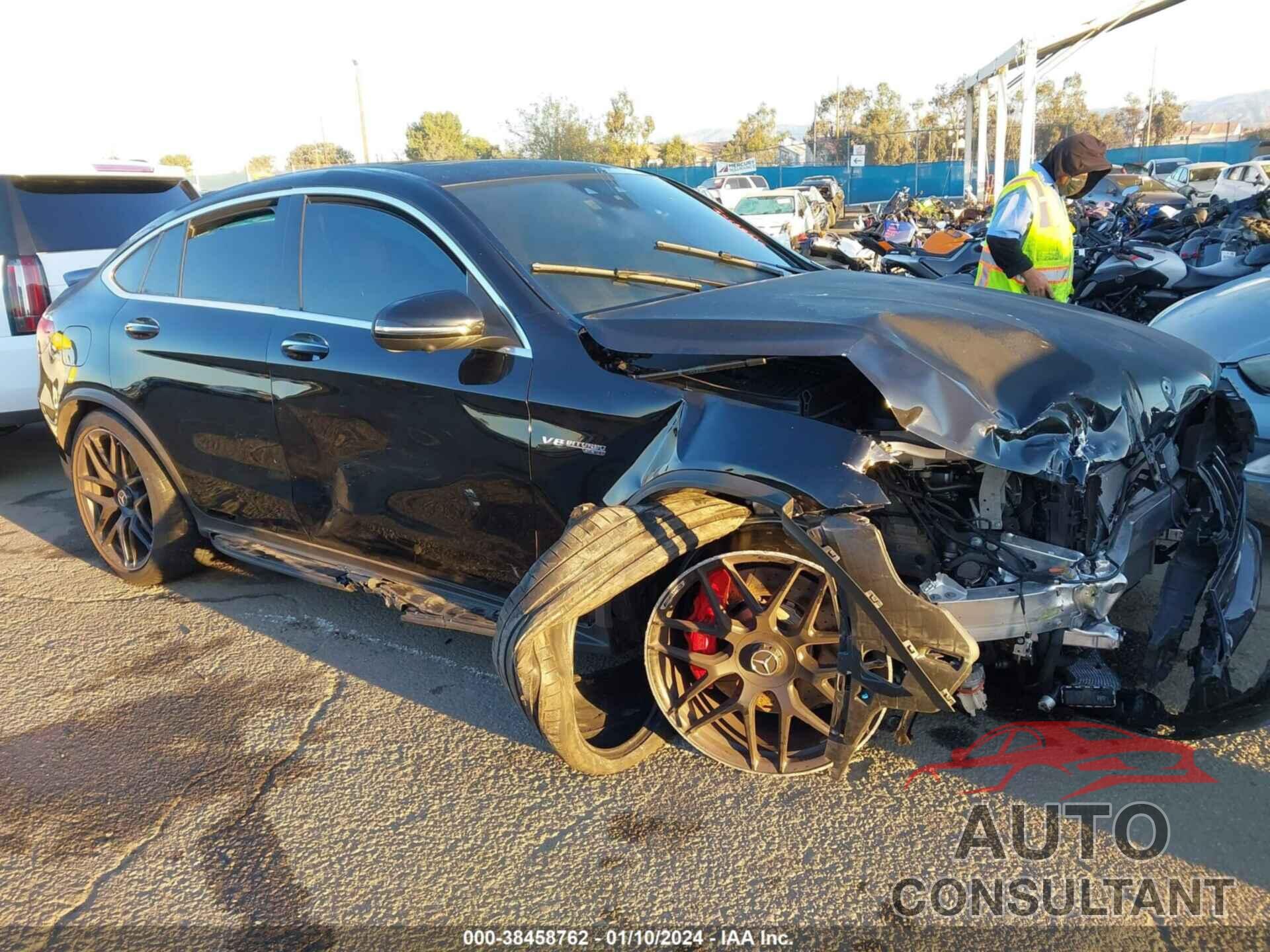 MERCEDES-BENZ AMG GLC 63 COUPE 2021 - W1N0J8KB8MF971446