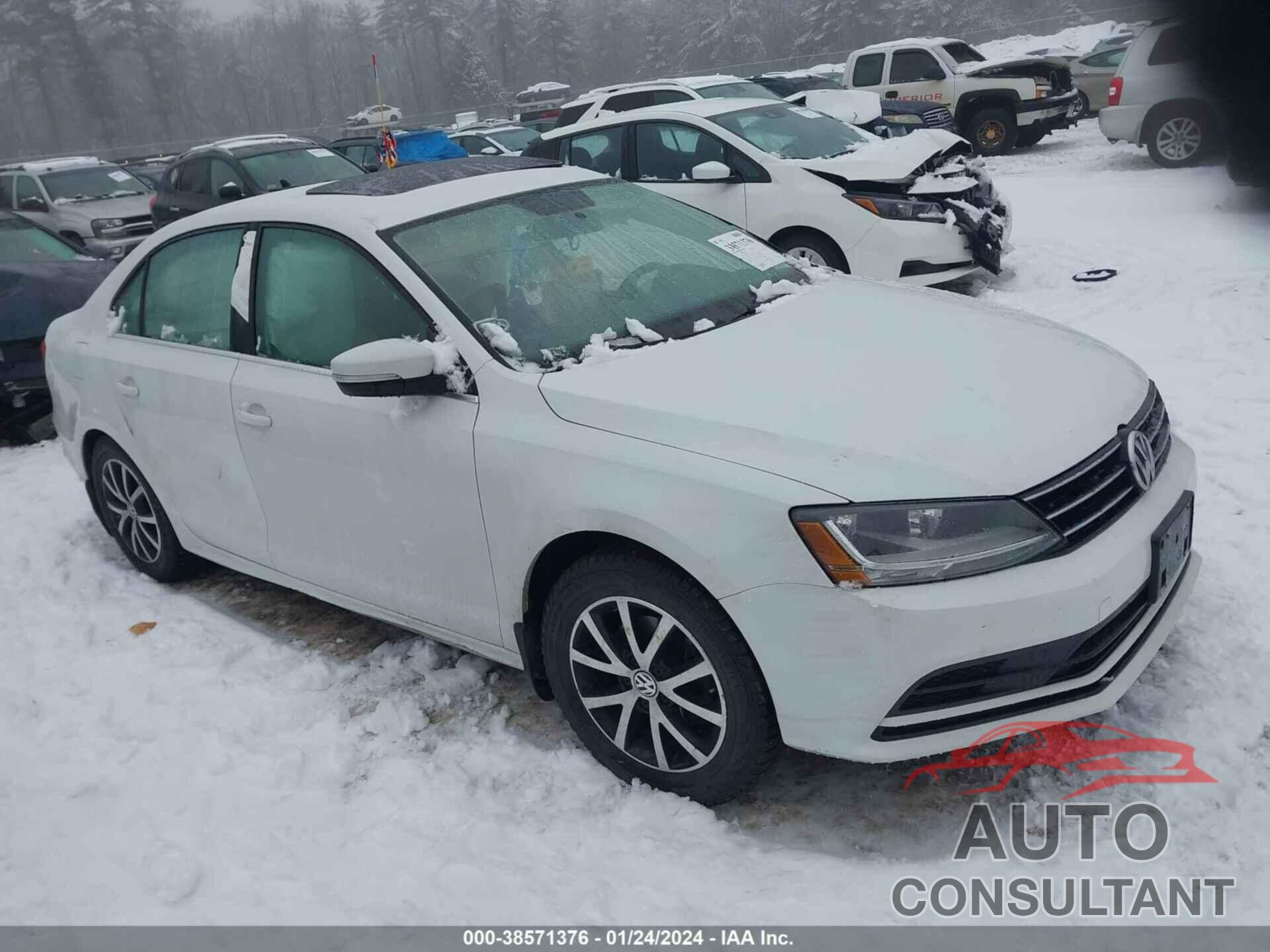 VOLKSWAGEN JETTA 2017 - 3VWDB7AJ7HM210497