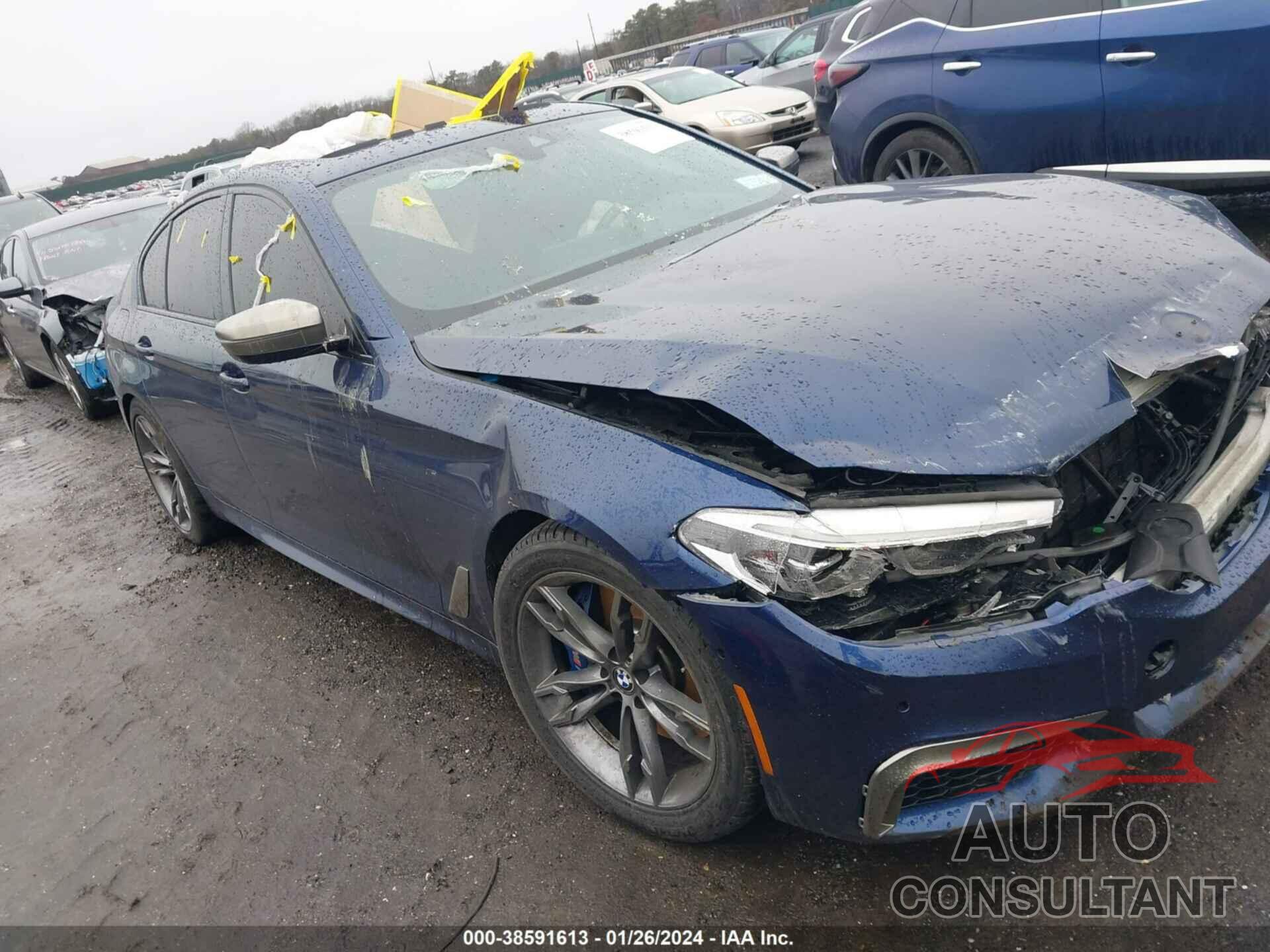 BMW M550I 2019 - WBAJB9C55KB465050