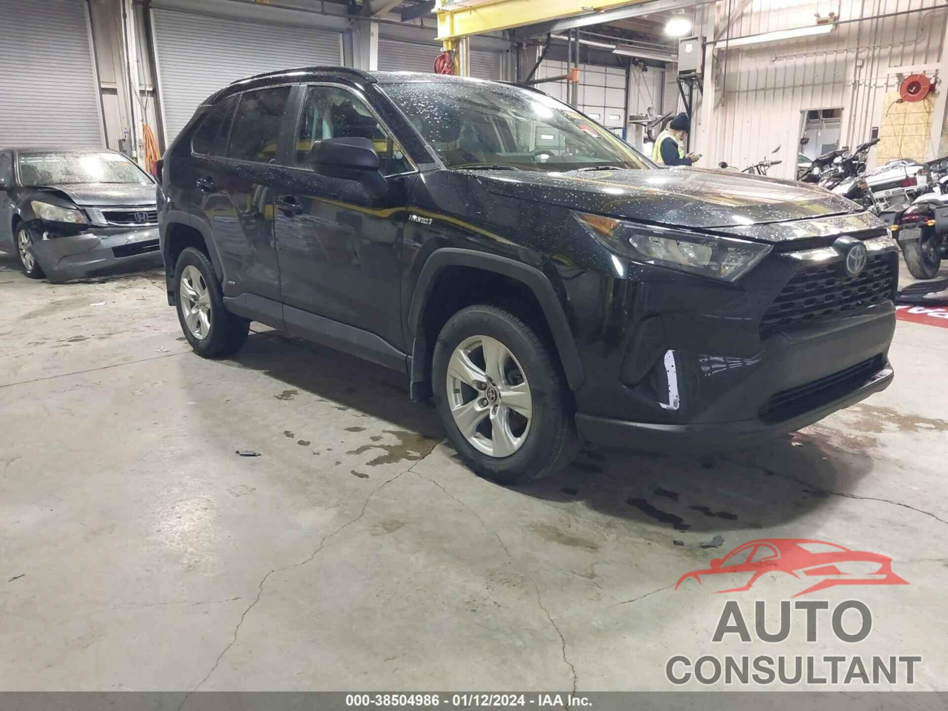 TOYOTA RAV4 2021 - 2T3L6RFV8MW014507