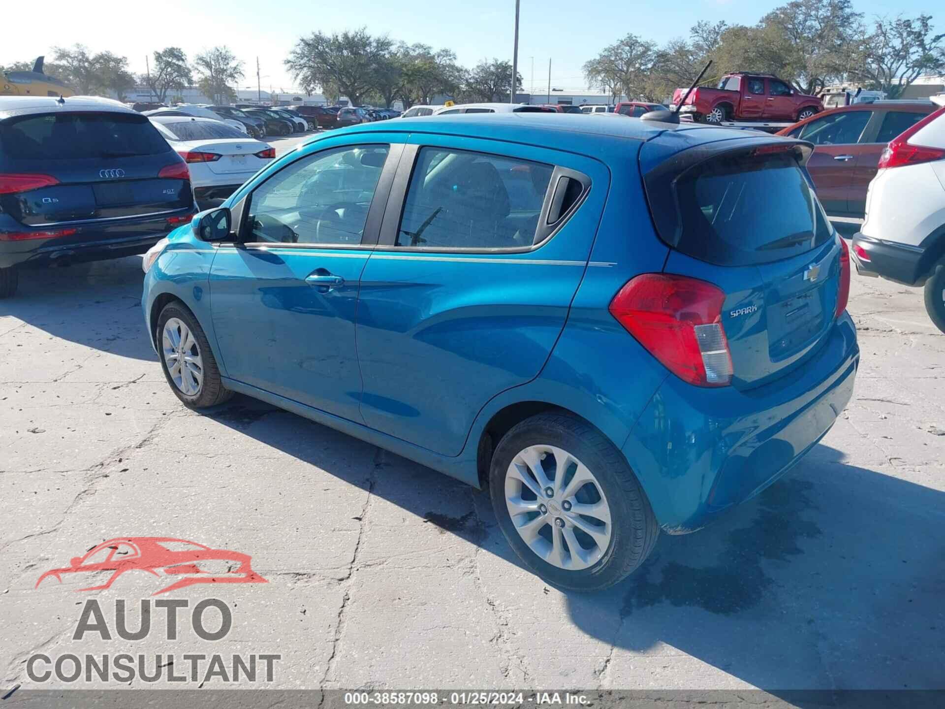 CHEVROLET SPARK 2020 - KL8CD6SA9LC451417
