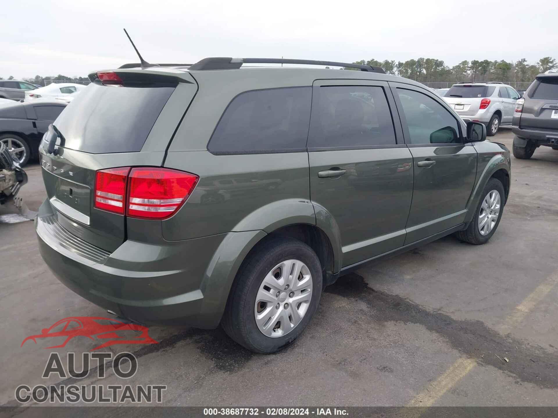 DODGE JOURNEY 2017 - 3C4PDCAB6HT559846