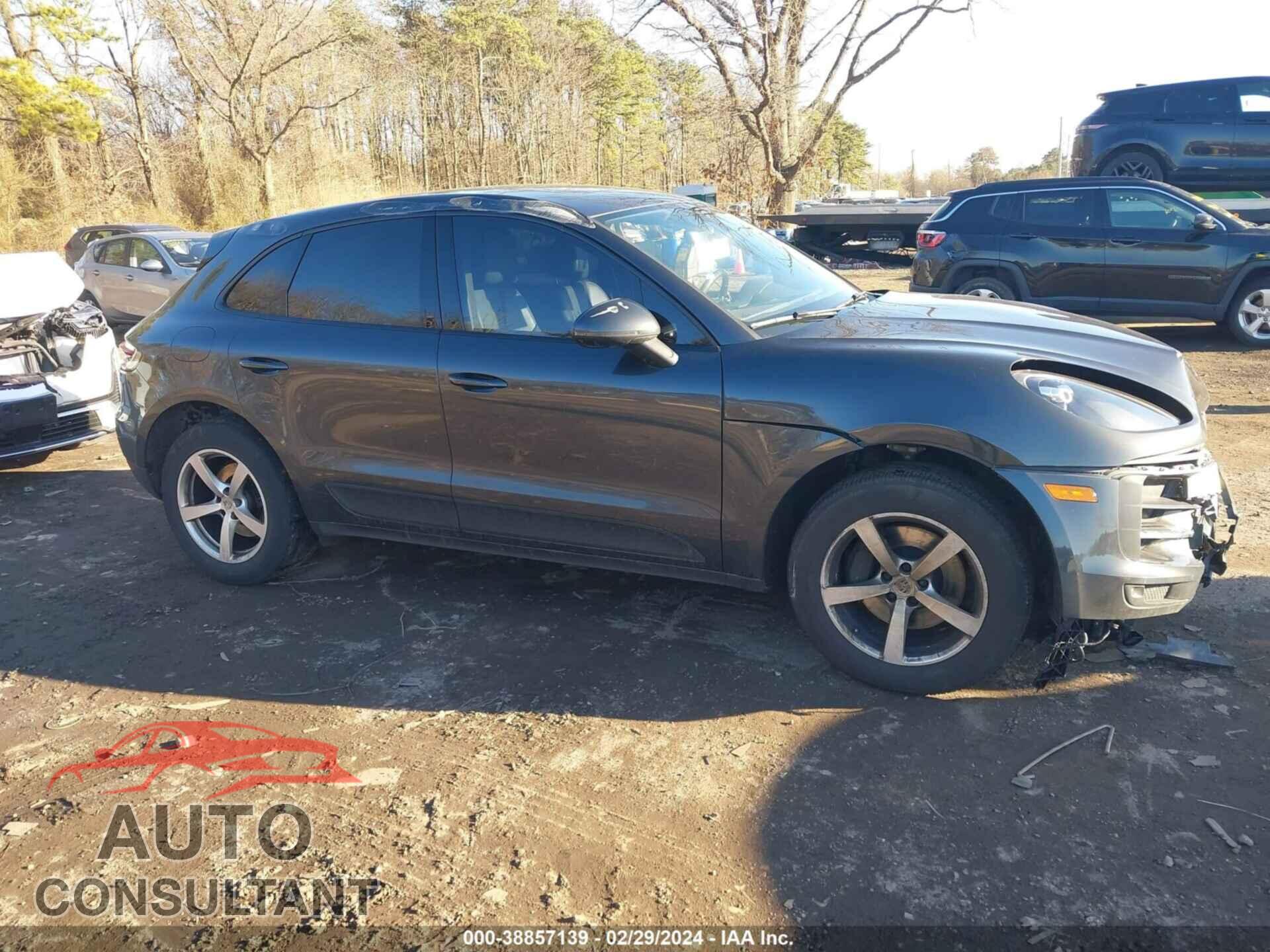 PORSCHE MACAN 2020 - WP1AA2A59LLB12675