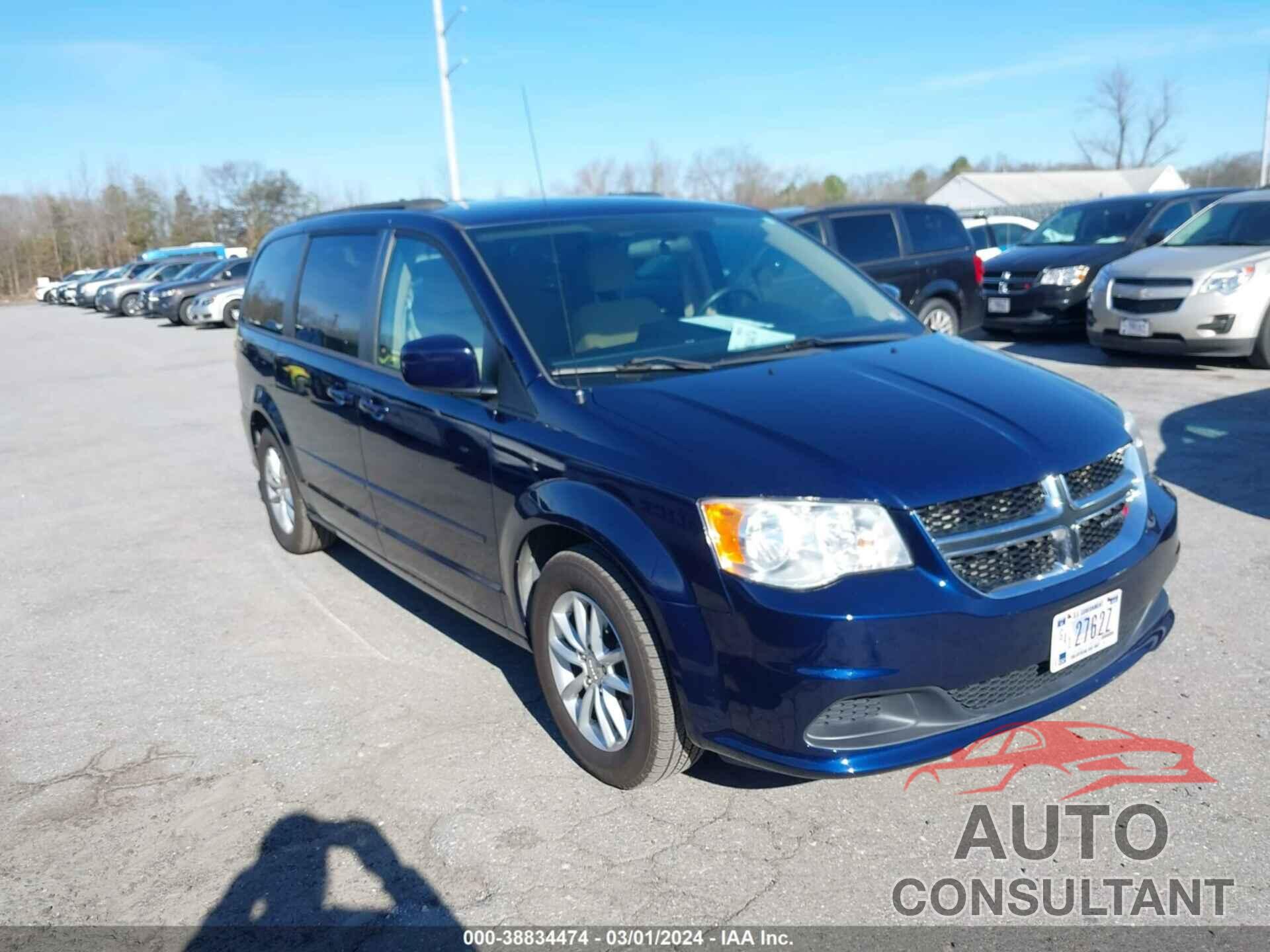 DODGE GRAND CARAVAN 2016 - 2C4RDGCG5GR101788