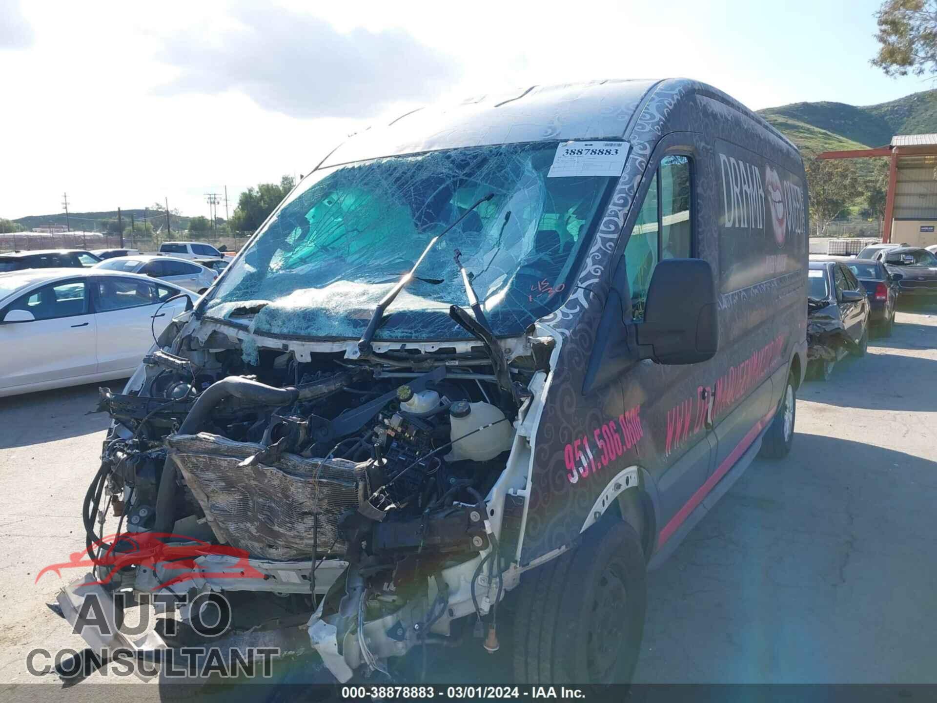 FORD TRANSIT 2016 - 1FBAX2CG1GKA83798