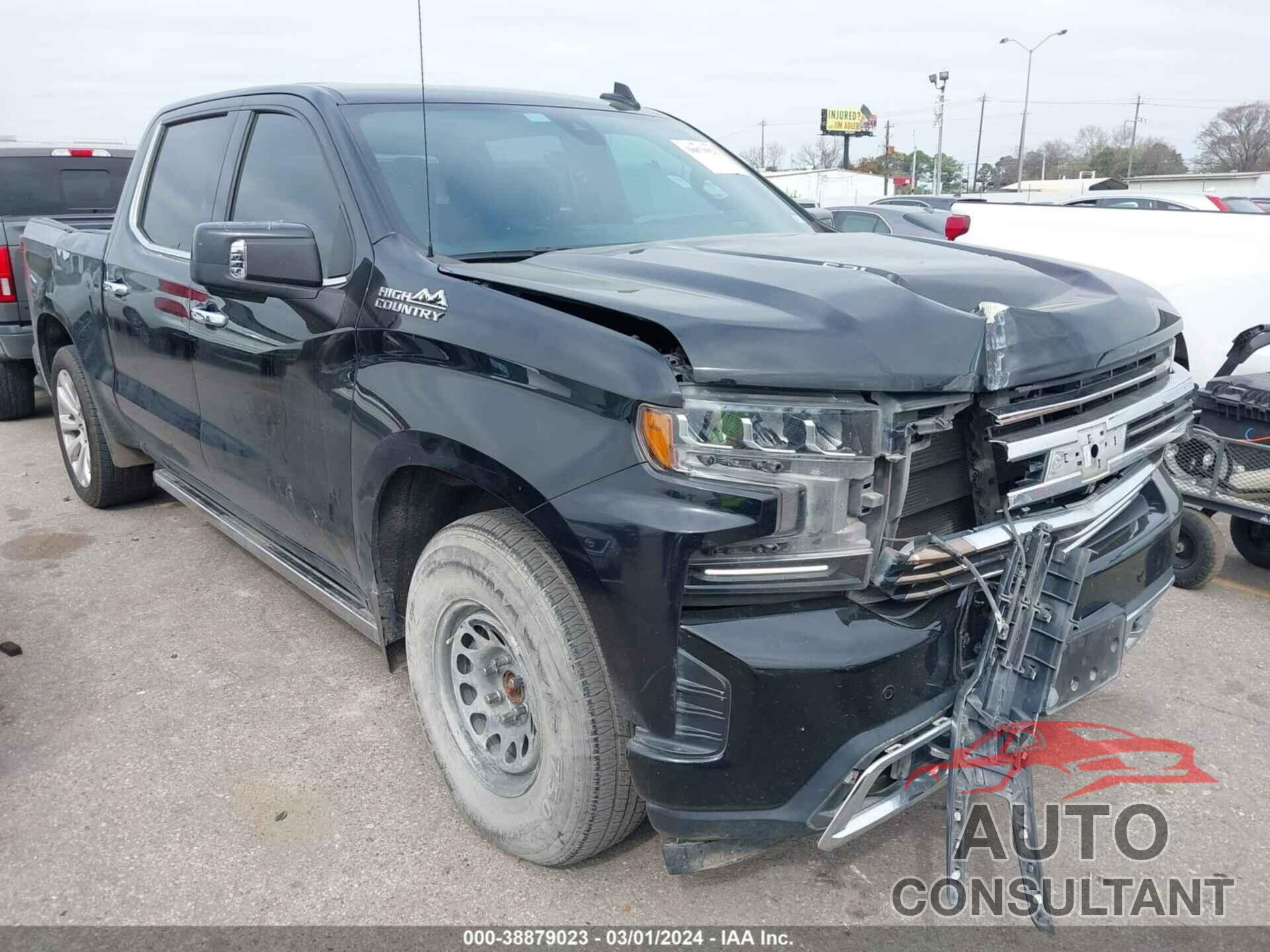 CHEVROLET SILVERADO 2019 - 1GCUYHEL2KZ159287