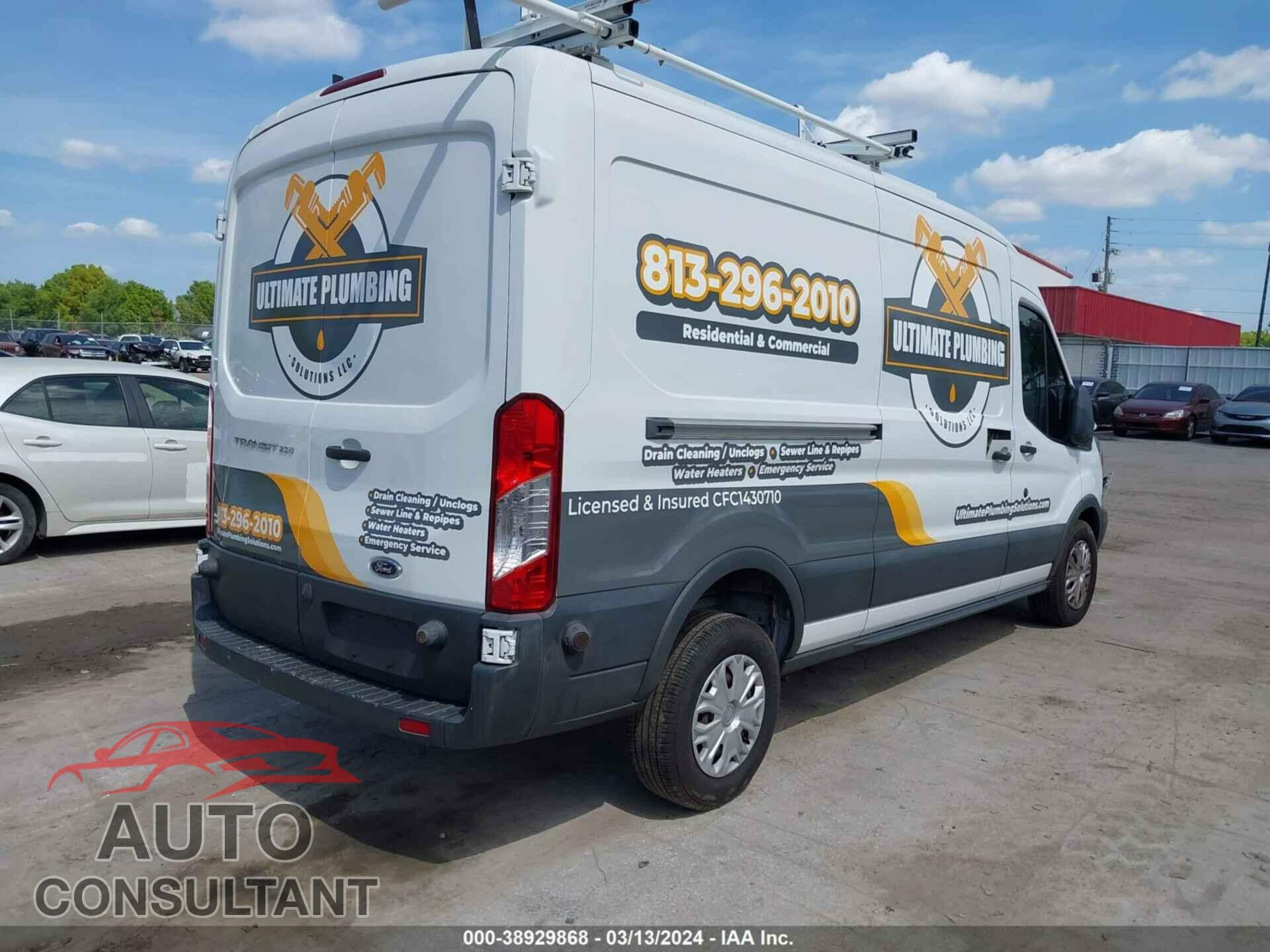 FORD TRANSIT-250 2017 - 1FTYR2CM0HKB45980