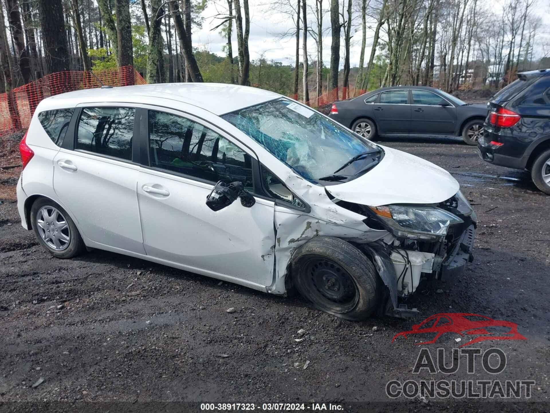 NISSAN VERSA NOTE 2017 - 3N1CE2CP1HL352766