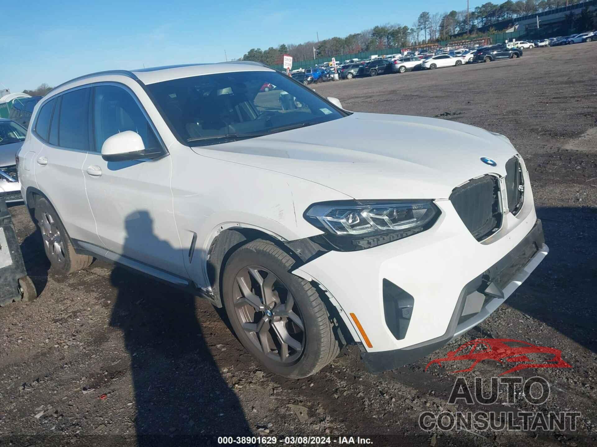 BMW X3 2022 - WBX57DP01NN179807