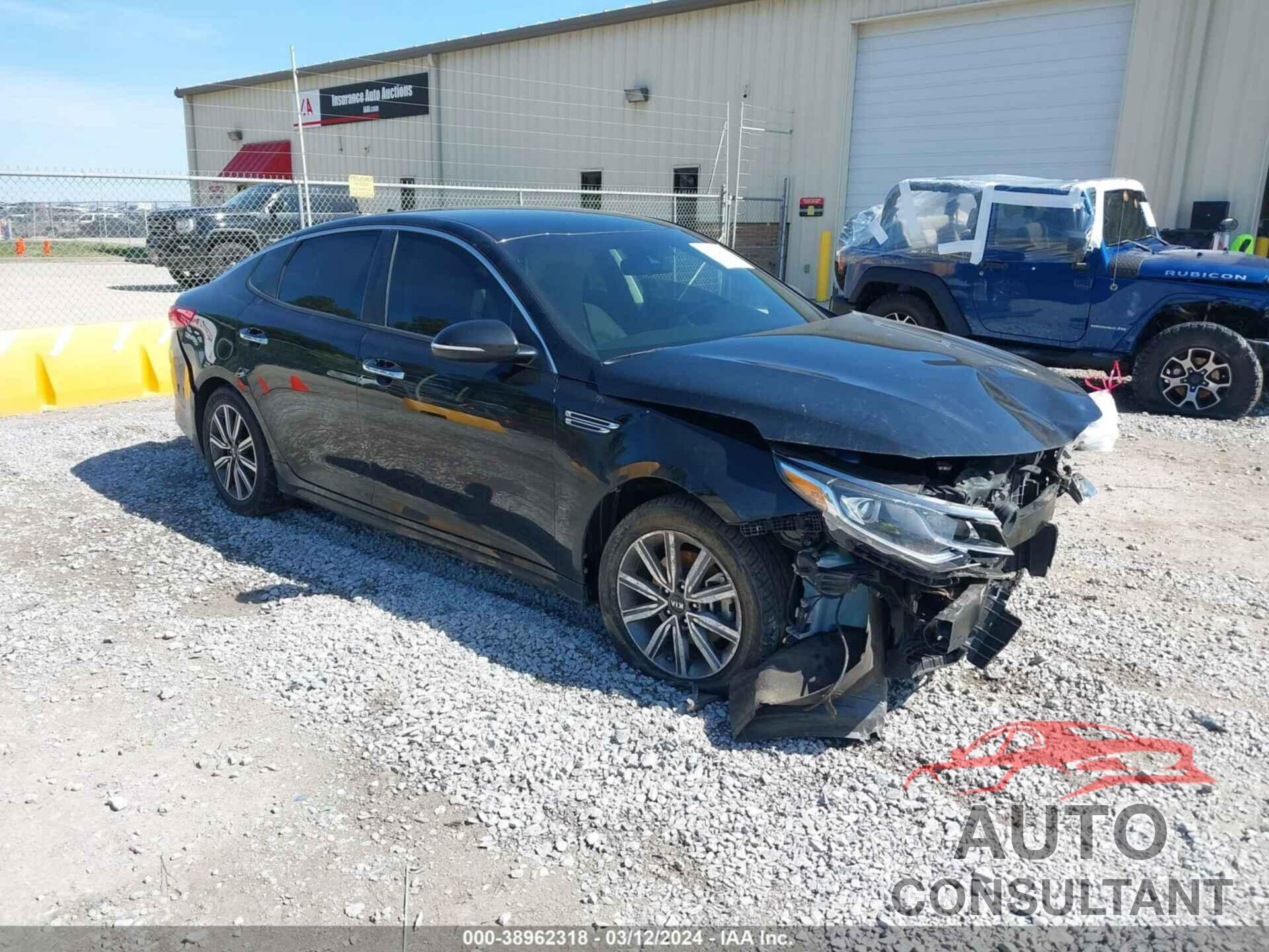 KIA OPTIMA 2019 - 5XXGT4L38KG354546