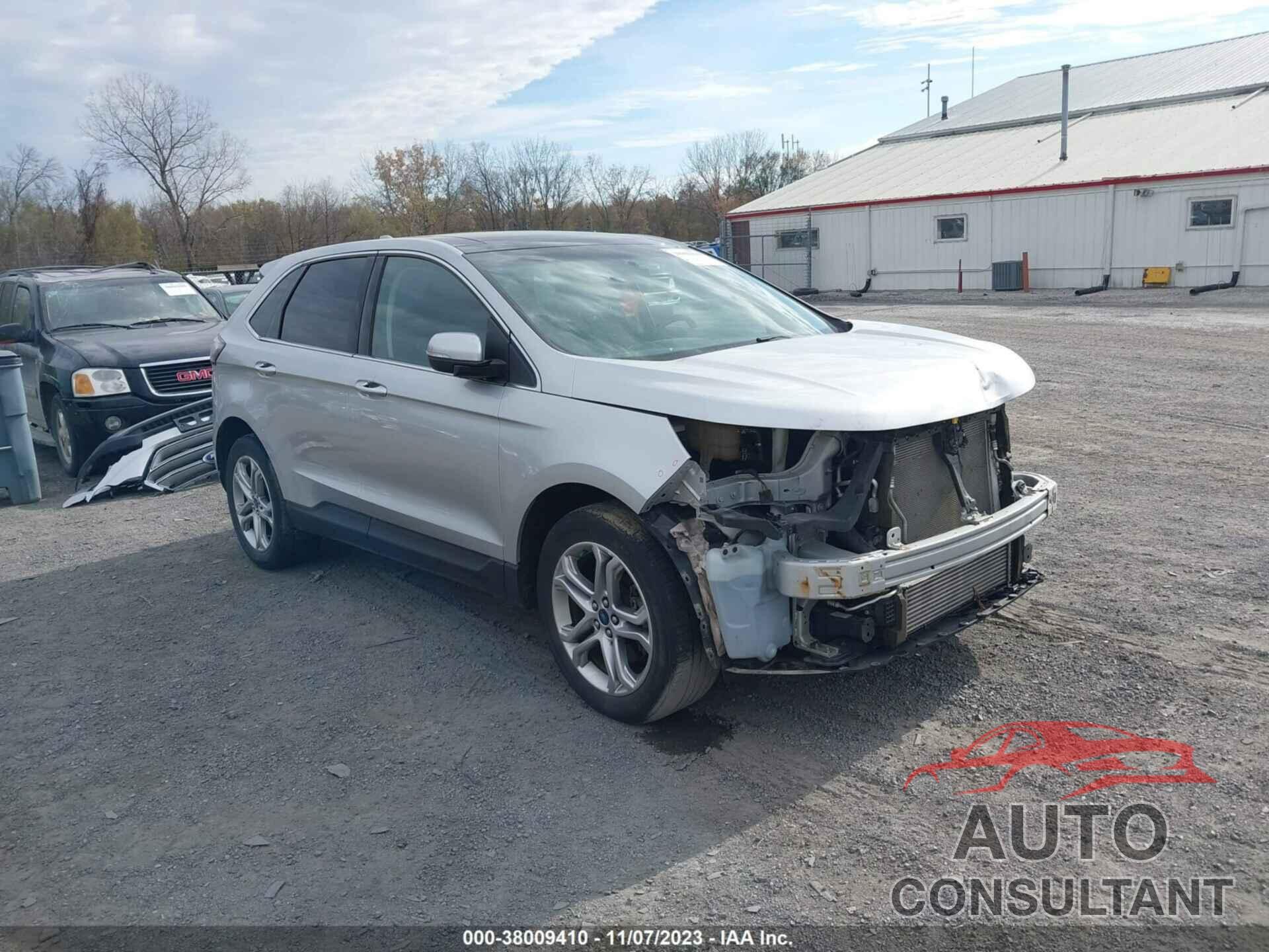 FORD EDGE 2017 - 2FMPK4K91HBB97701