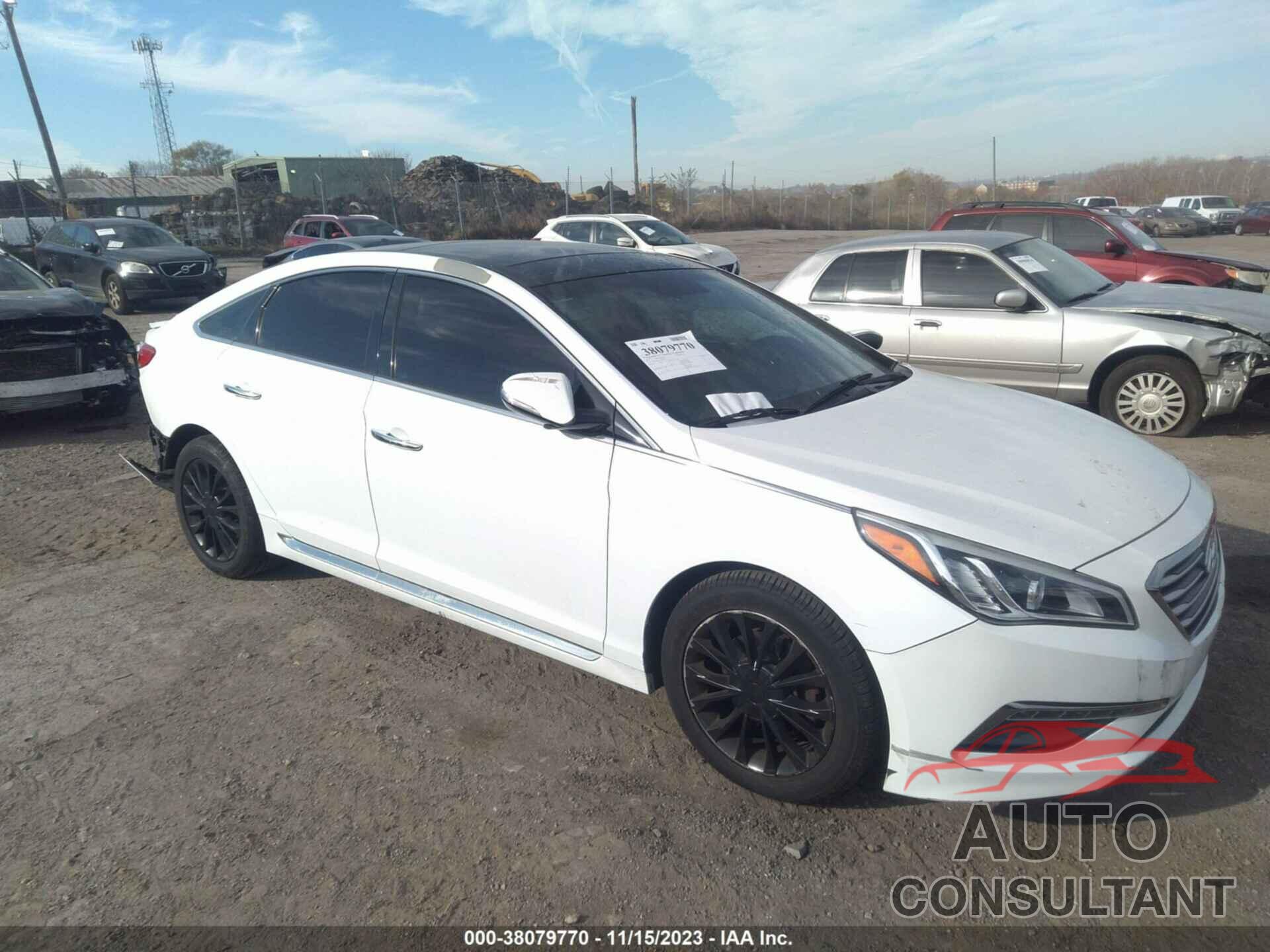 HYUNDAI SONATA 2015 - 5NPE34AF7FH229519