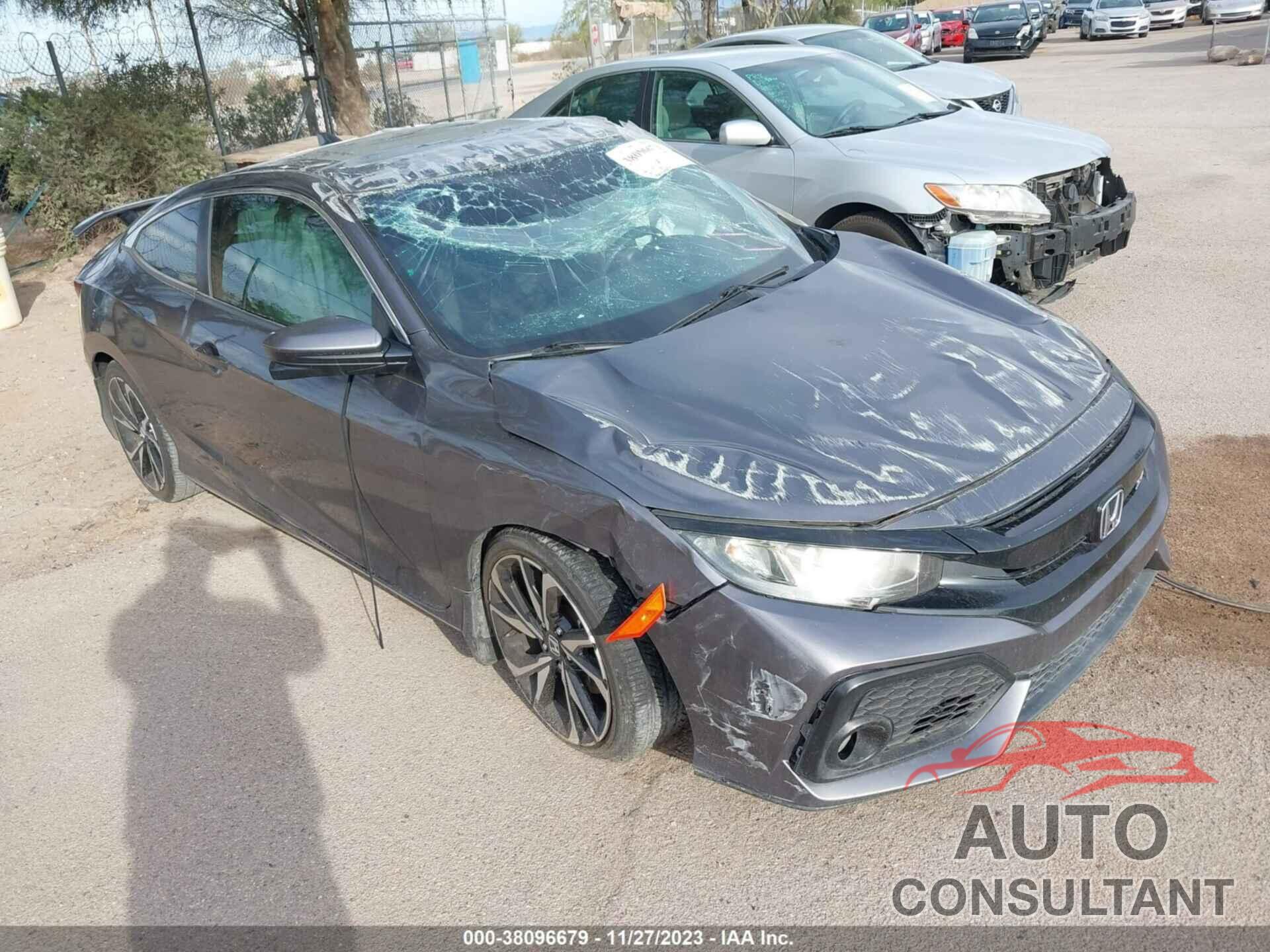 HONDA CIVIC 2018 - 2HGFC3A50JH755869