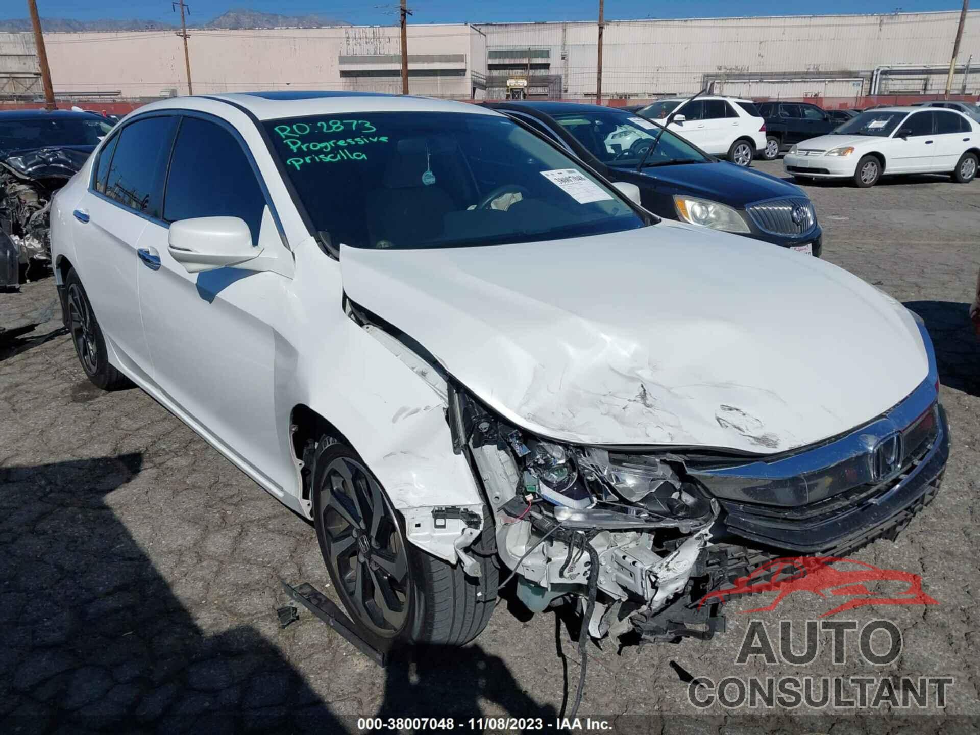 HONDA ACCORD 2017 - 1HGCR2F78HA086913