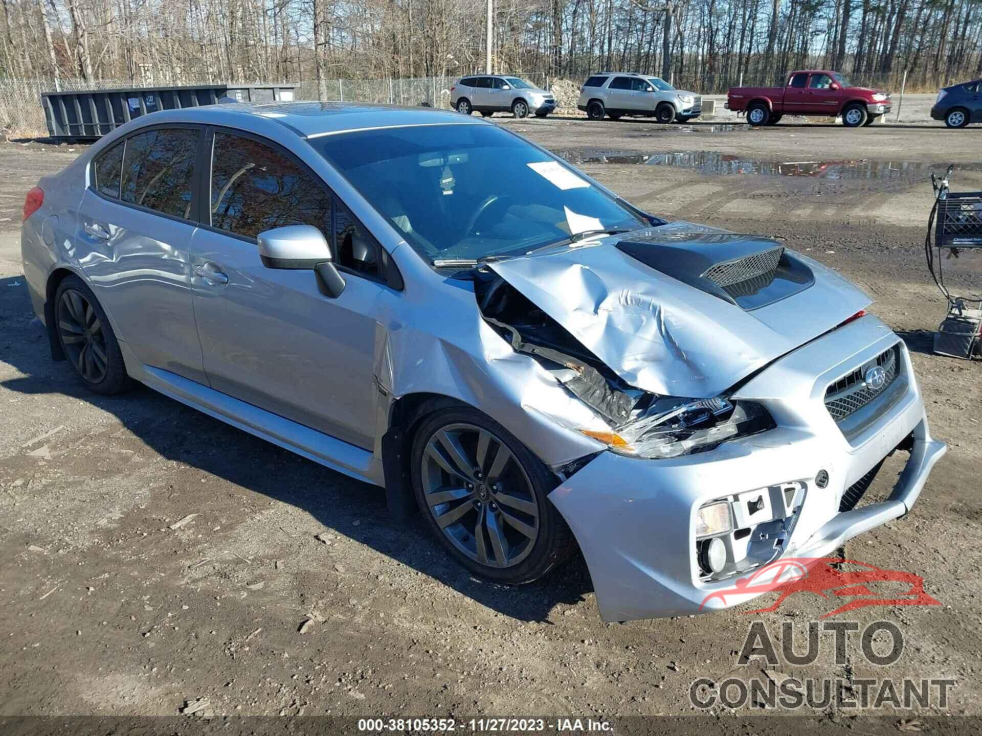 SUBARU WRX 2016 - JF1VA1J60G9811854