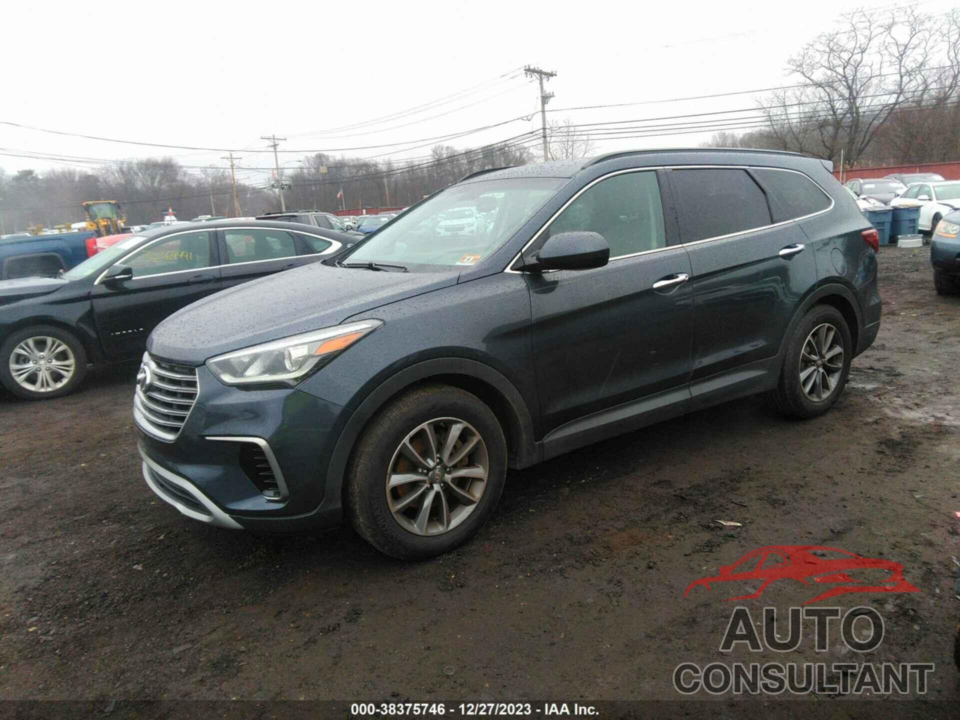 HYUNDAI SANTA FE 2017 - KM8SM4HF2HU169983