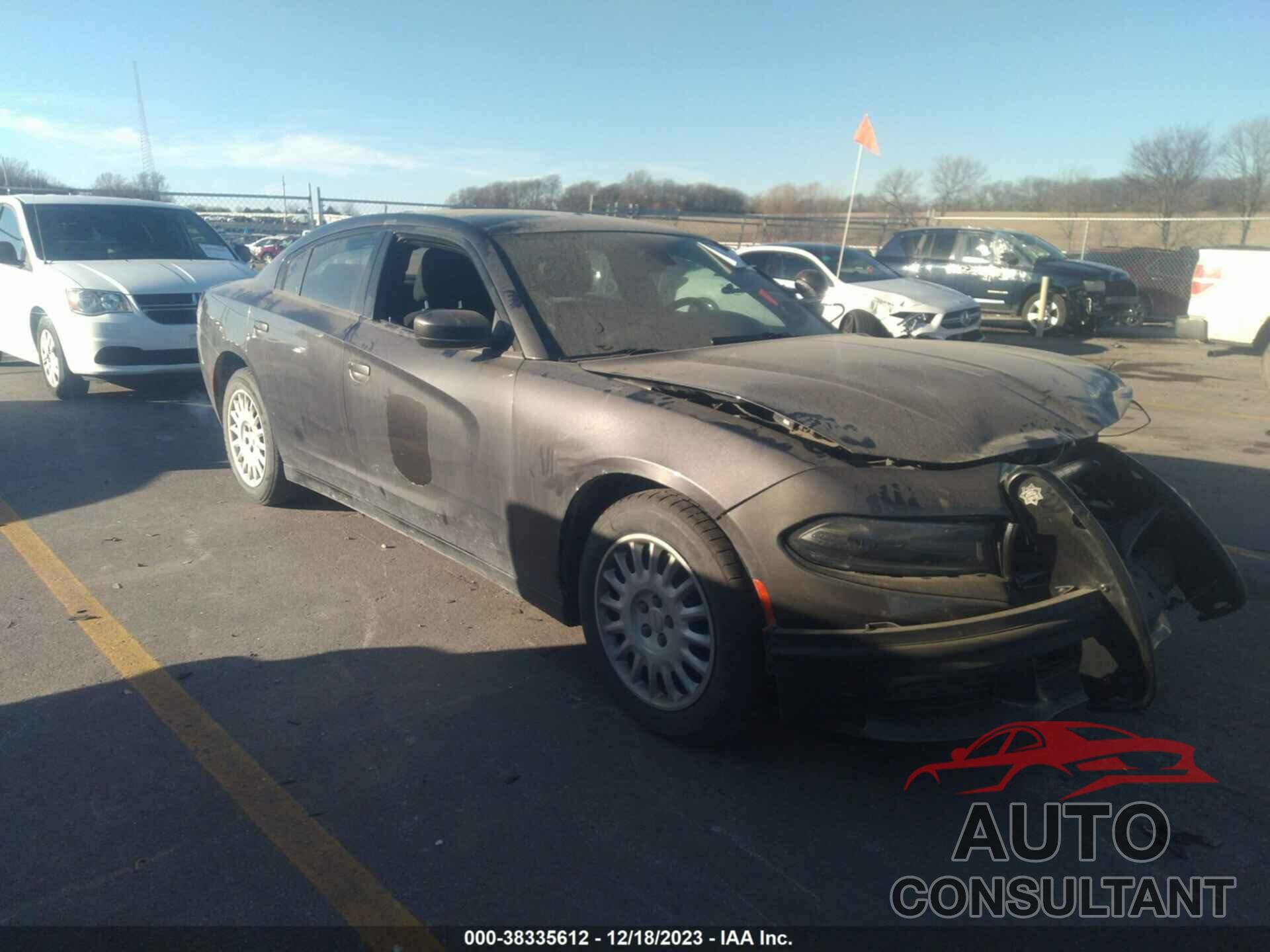 DODGE CHARGER 2020 - 2C3CDXKT8LH115063