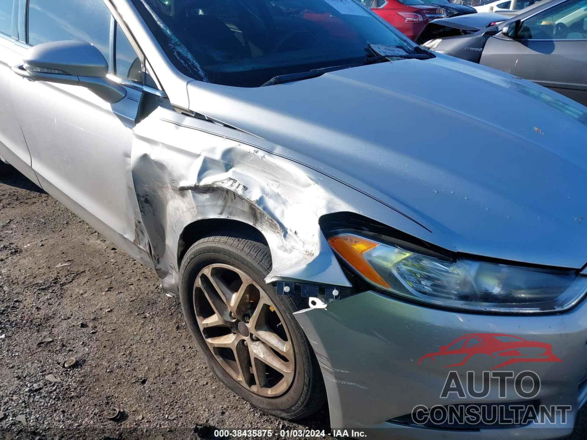 FORD FUSION 2016 - 3FA6P0H74GR233998