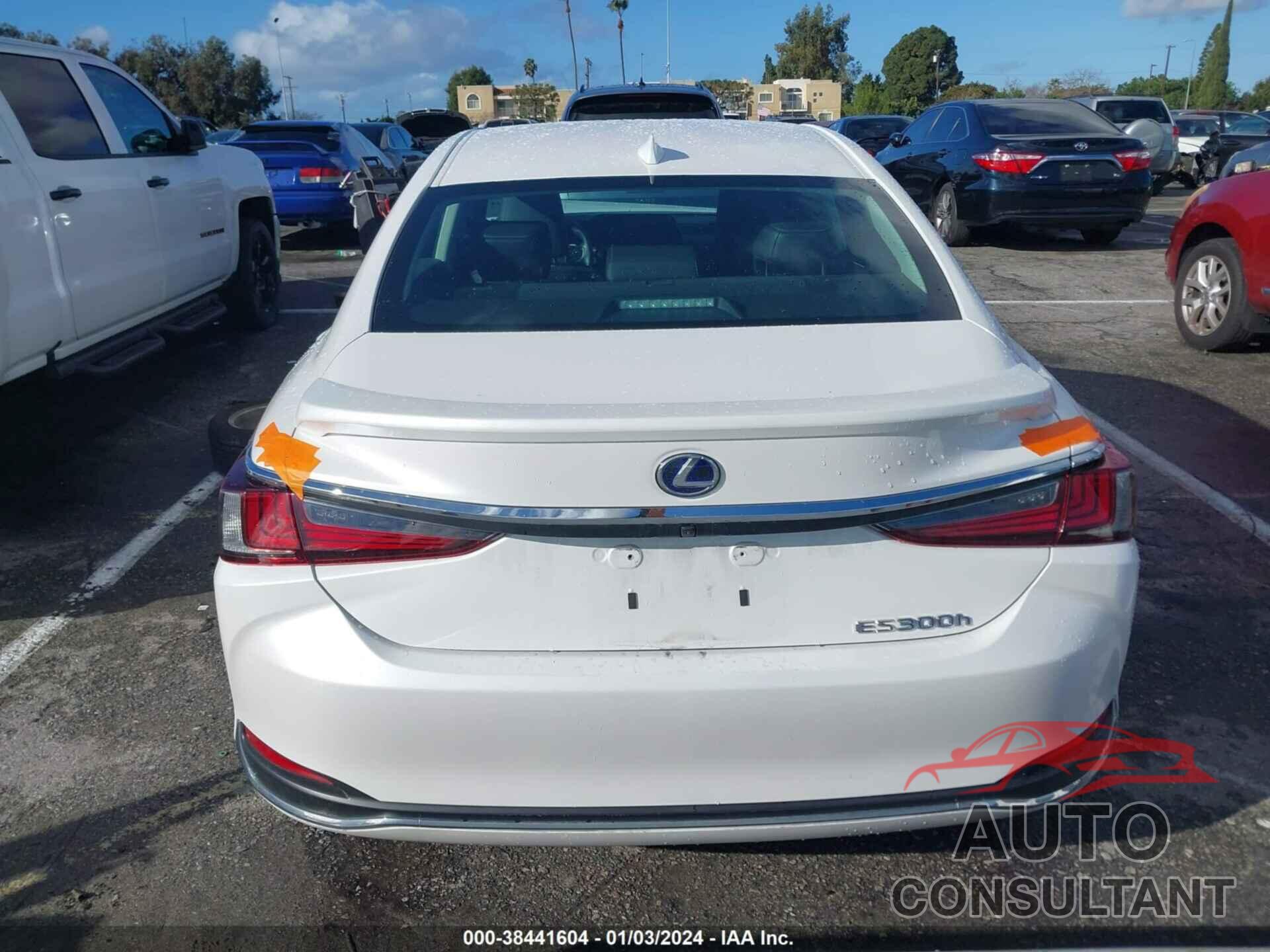 LEXUS ES 2022 - 58ACA1C16NU017068