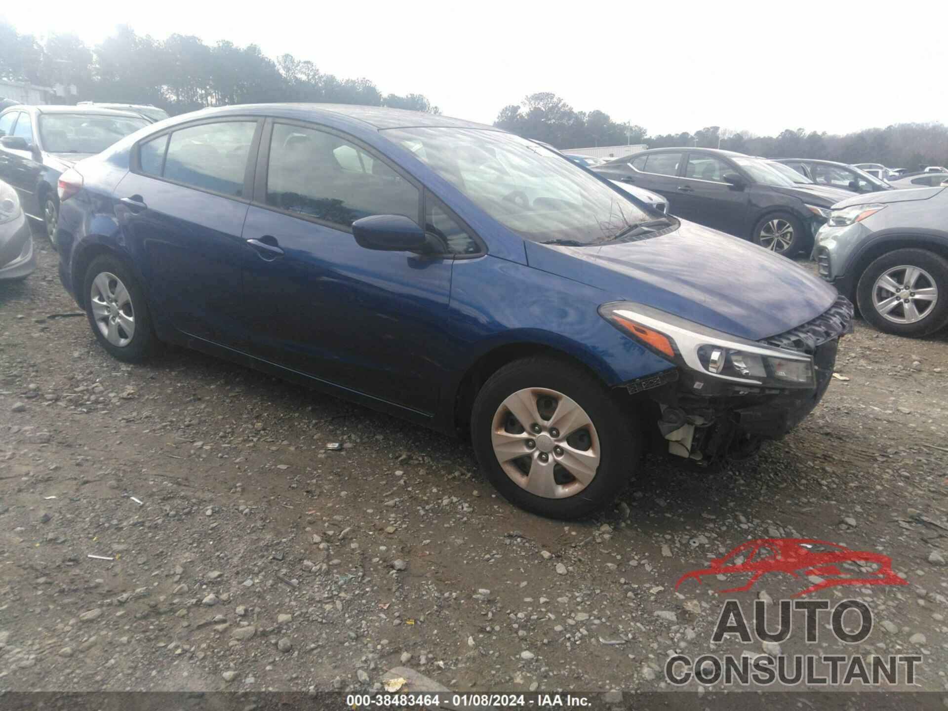 KIA FORTE 2018 - 3KPFK4A75JE168135