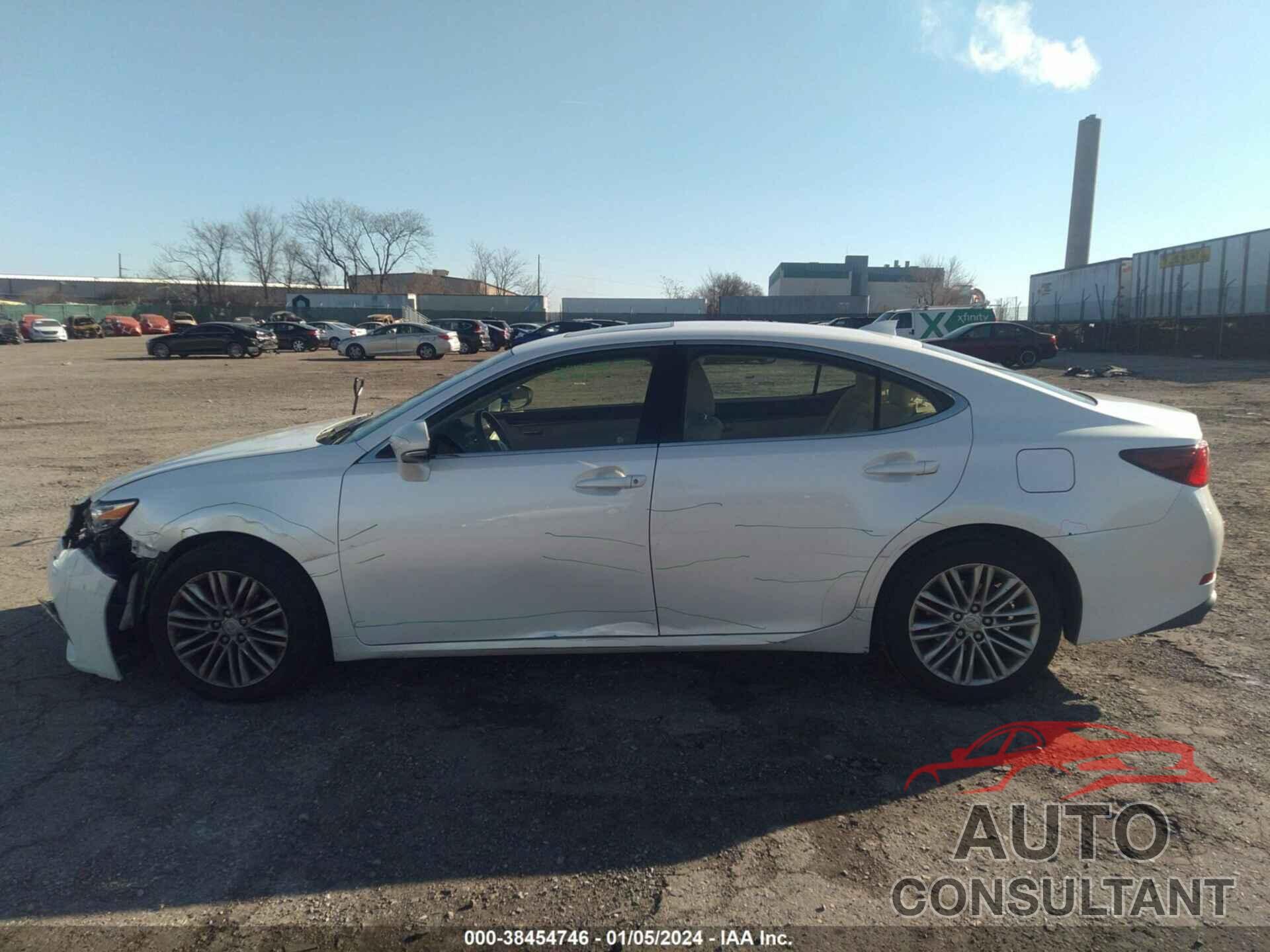 LEXUS ES 350 2016 - JTHBK1GG9G2223503