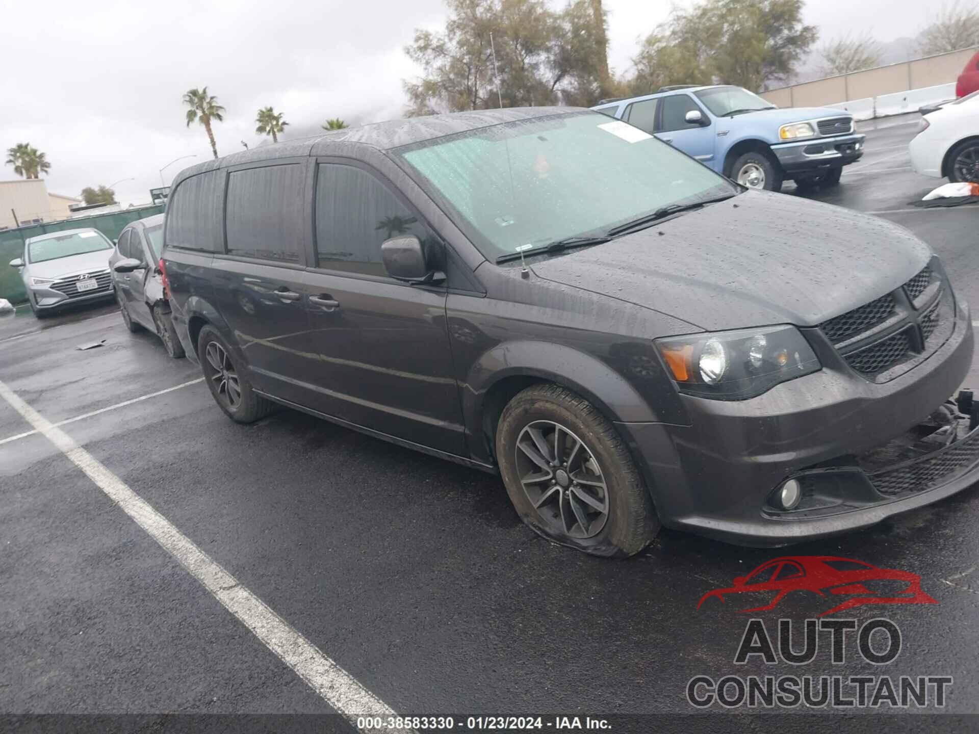 DODGE GRAND CARAVAN 2018 - 2C4RDGBG6JR135568