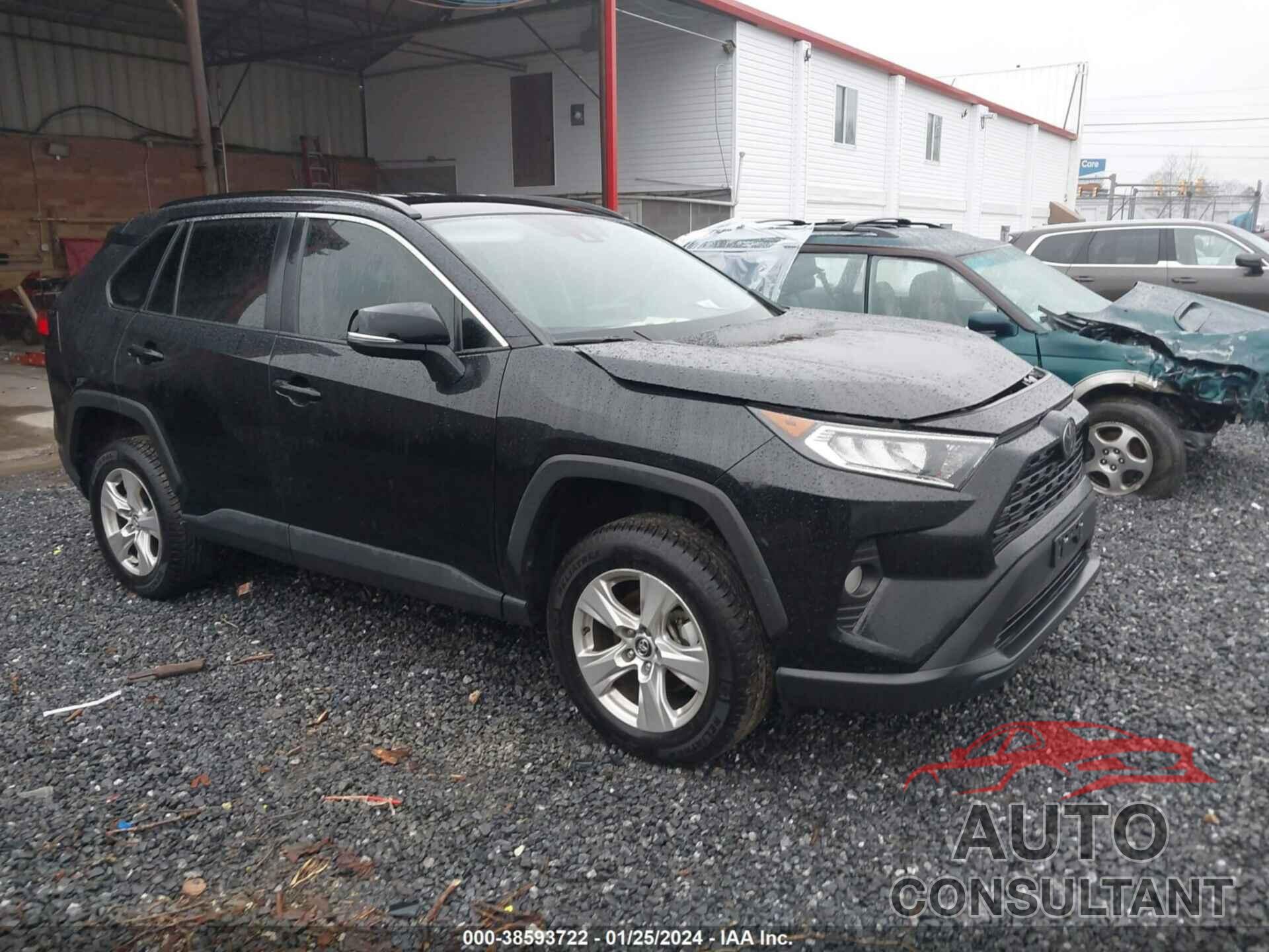 TOYOTA RAV4 2020 - 2T3P1RFV1LC089534