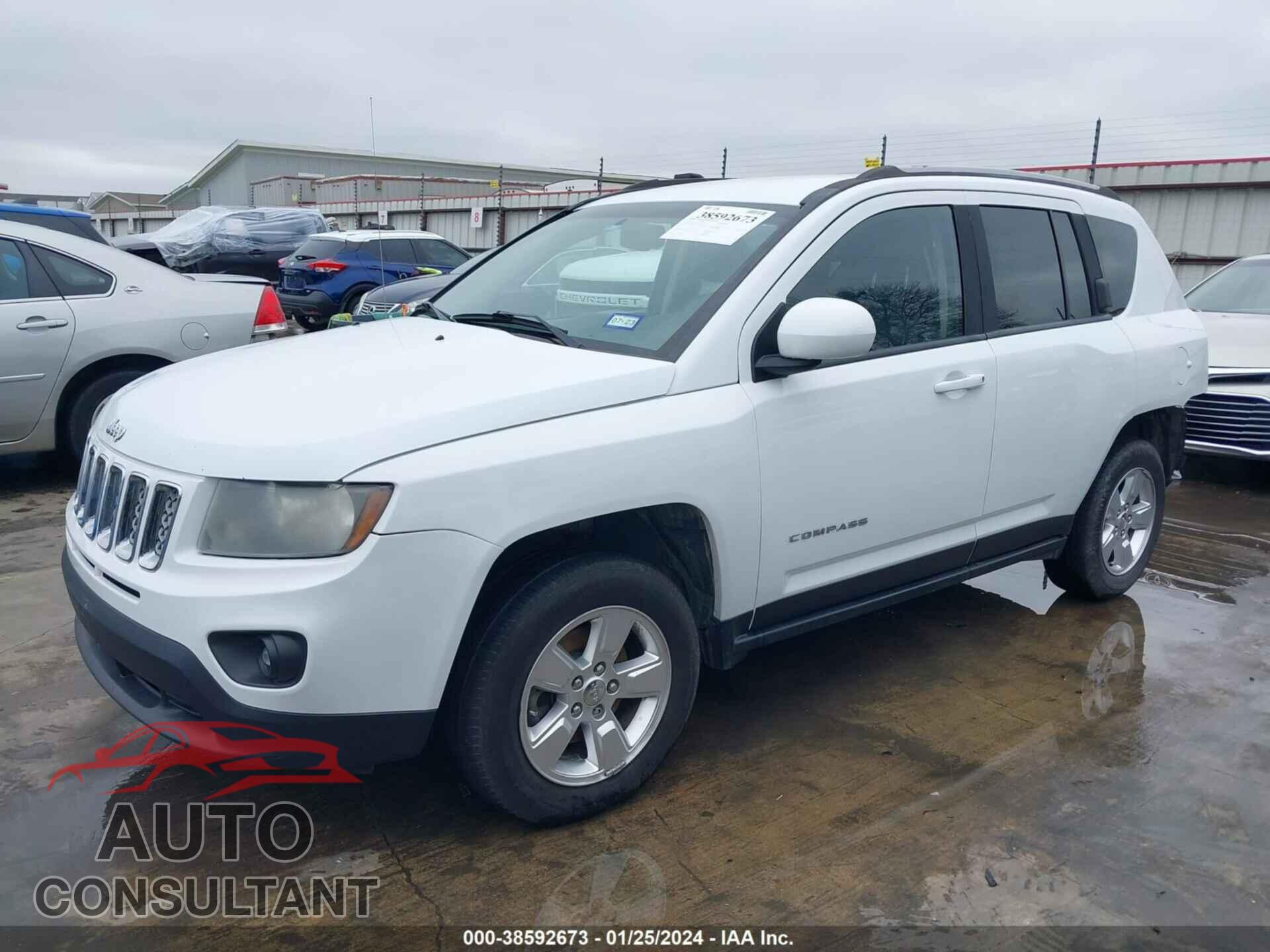JEEP COMPASS 2016 - 1C4NJCEA7GD674915