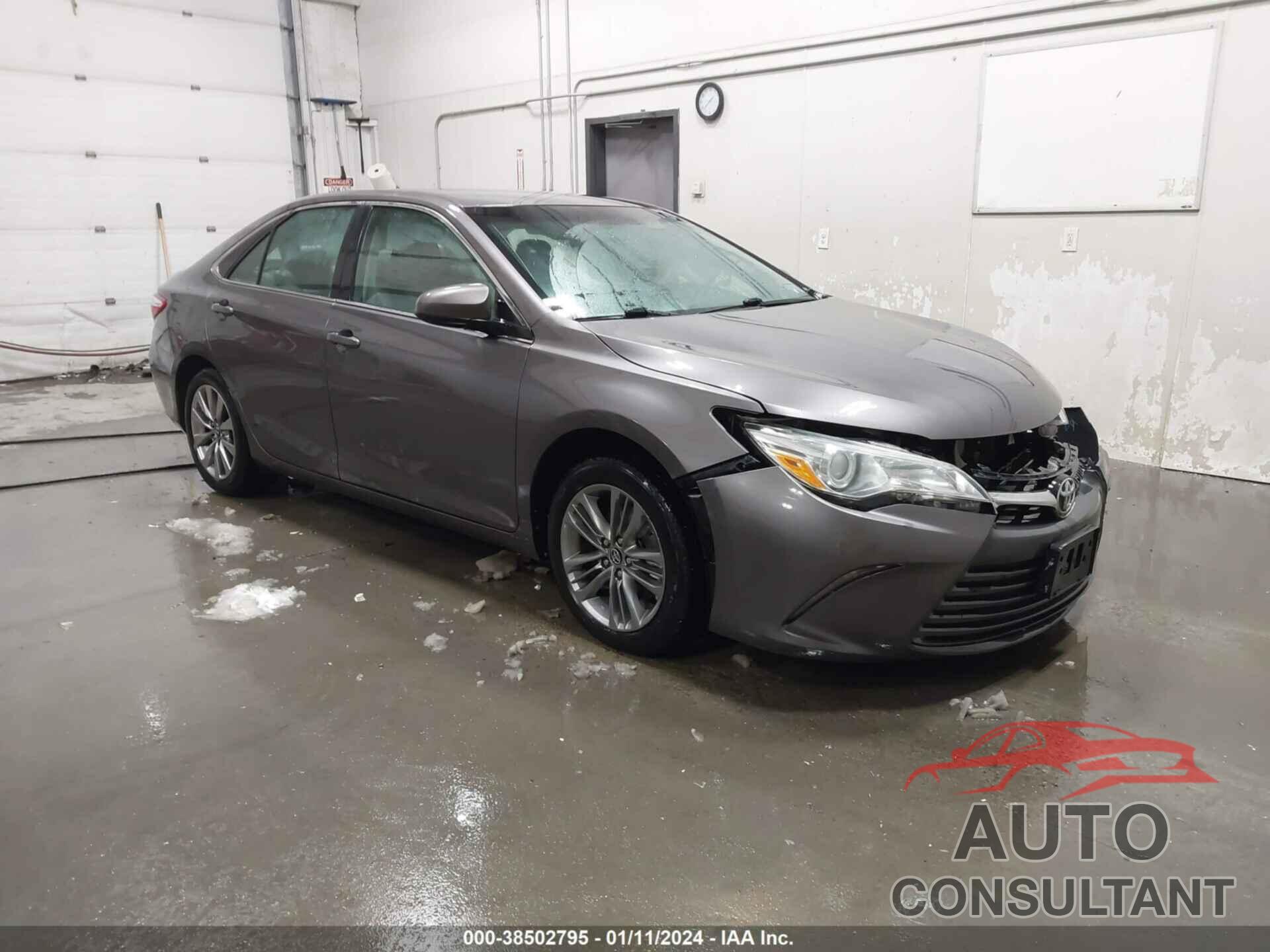 TOYOTA CAMRY 2015 - 4T1BF1FK0FU918785