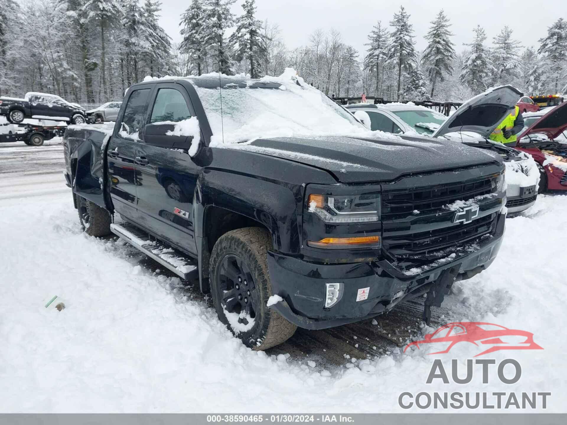 CHEVROLET SILVERADO 1500 2017 - 1GCVKREC9HZ239741