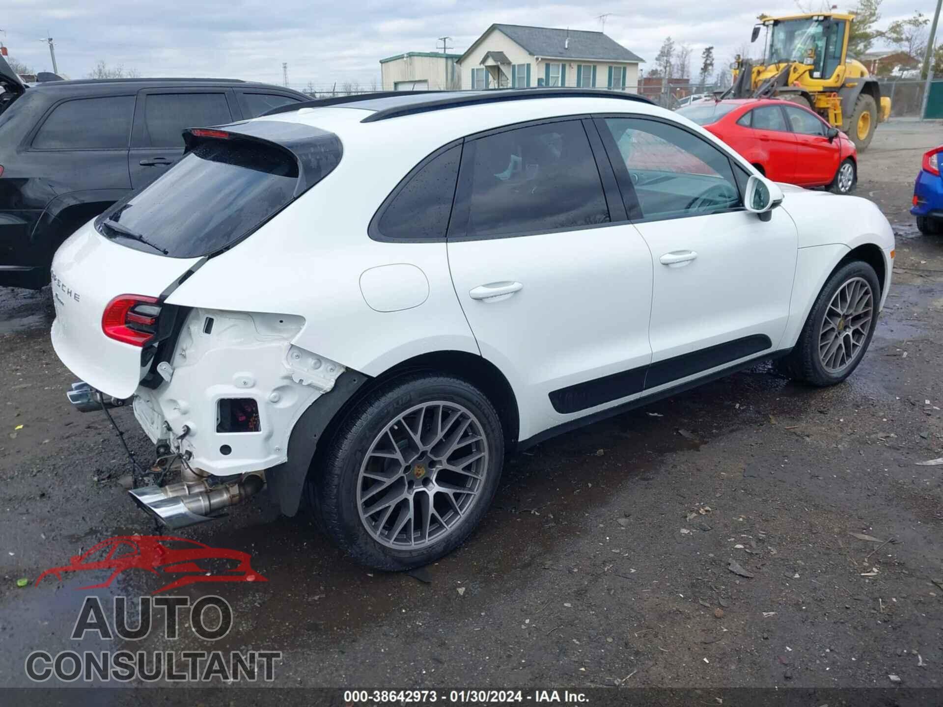 PORSCHE MACAN 2018 - WP1AA2A59JLB18649