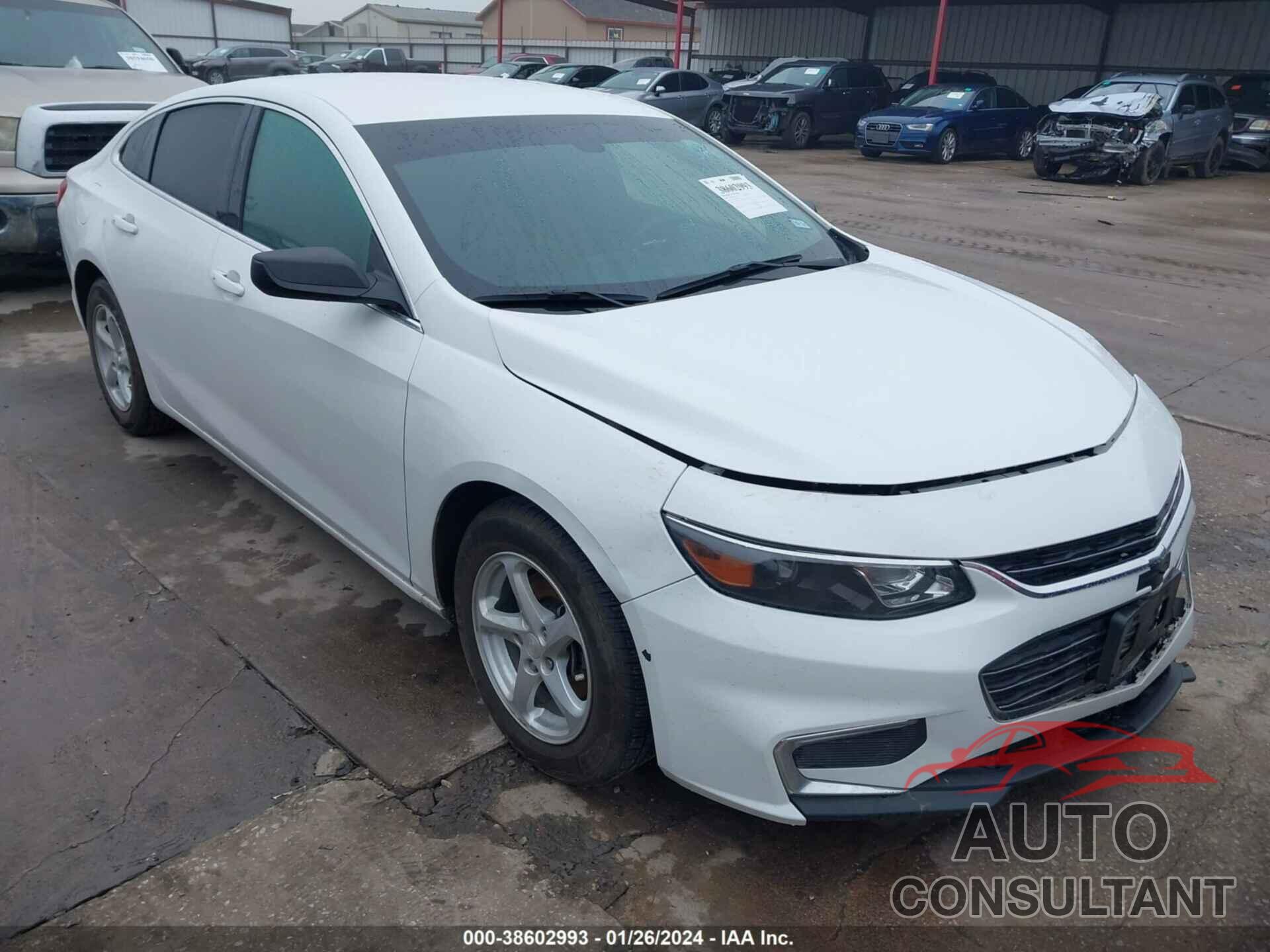 CHEVROLET MALIBU 2018 - 1G1ZB5ST0JF234863