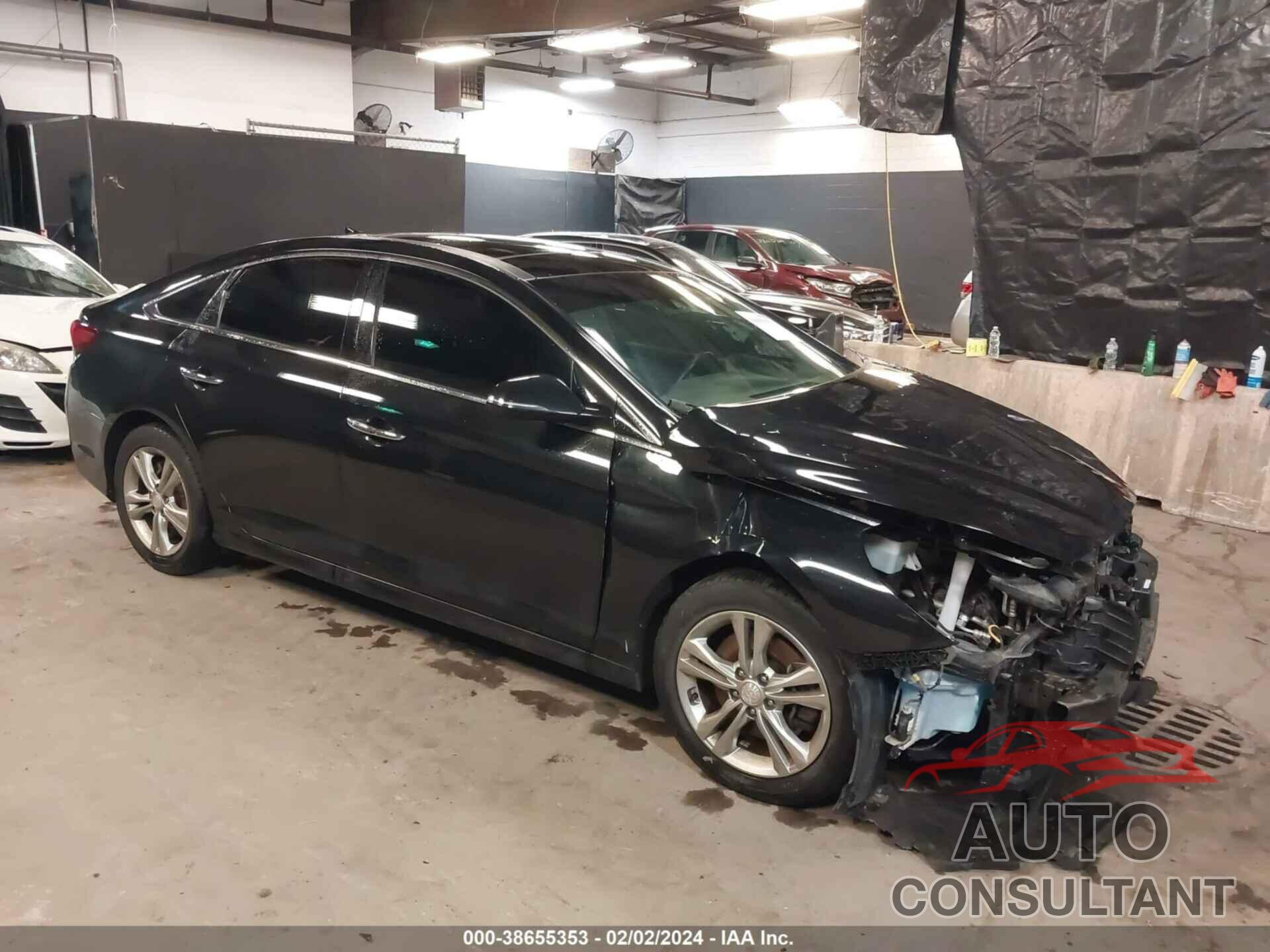 HYUNDAI SONATA 2018 - 5NPE34AF1JH715638