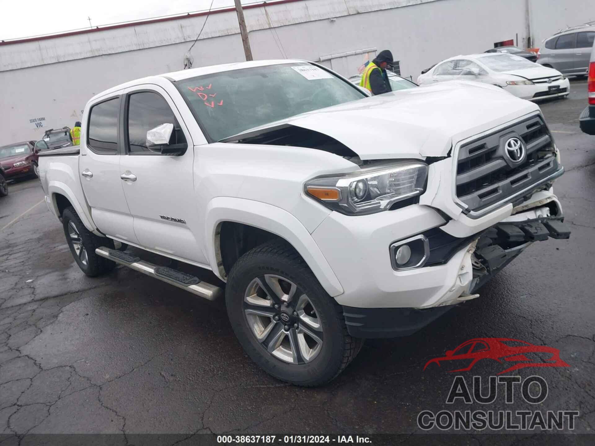TOYOTA TACOMA 2017 - 3TMGZ5AN8HM072956