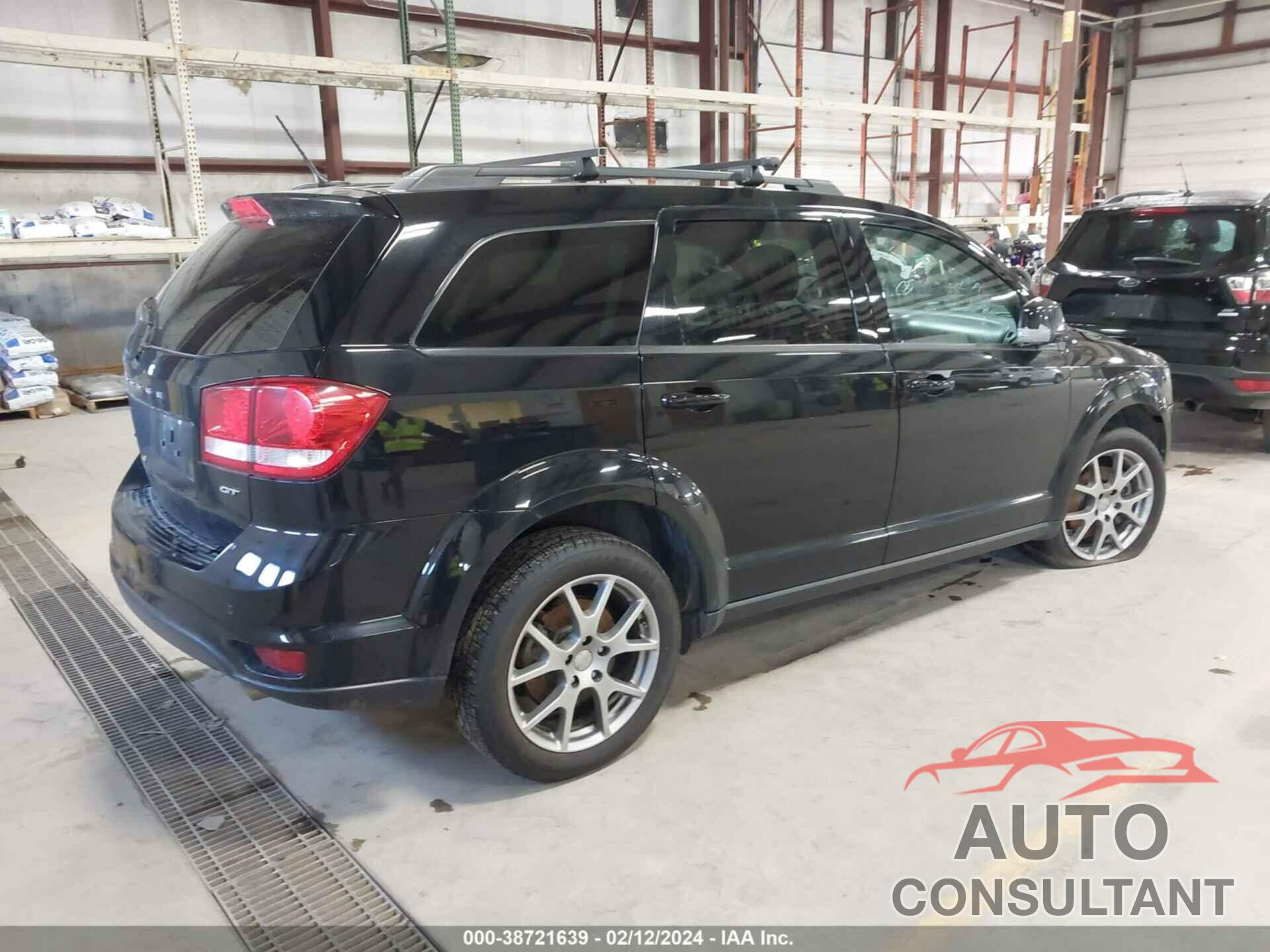 DODGE JOURNEY 2017 - 3C4PDDEG6HT595631