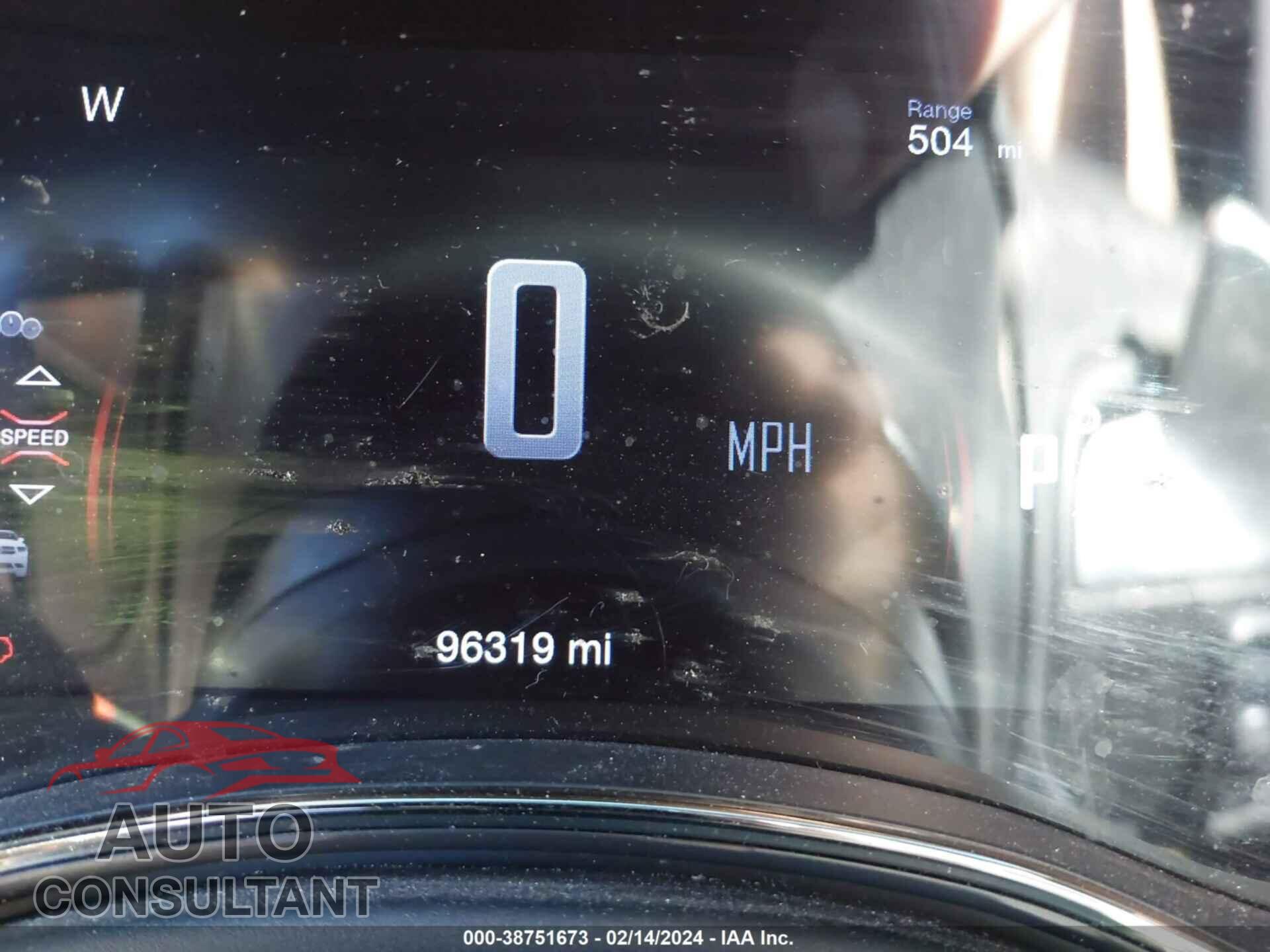 DODGE DURANGO 2019 - 1C4RDHDG4KC650596