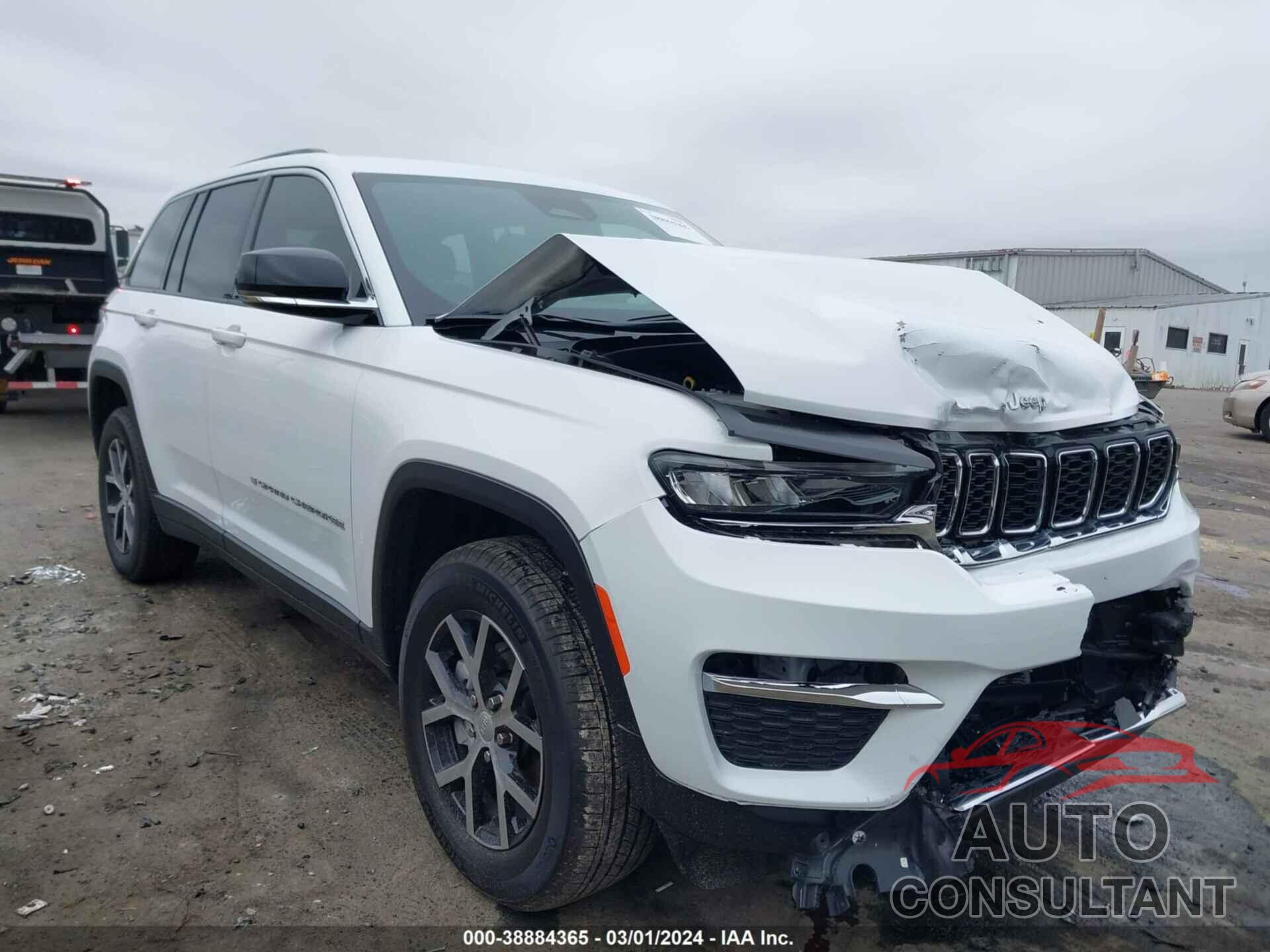 JEEP GRAND CHEROKEE 2023 - 1C4RJGBG2PC662999