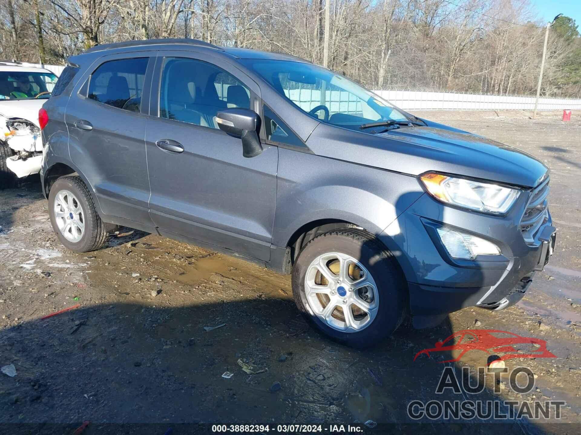 FORD ECOSPORT 2018 - MAJ6P1UL7JC206003