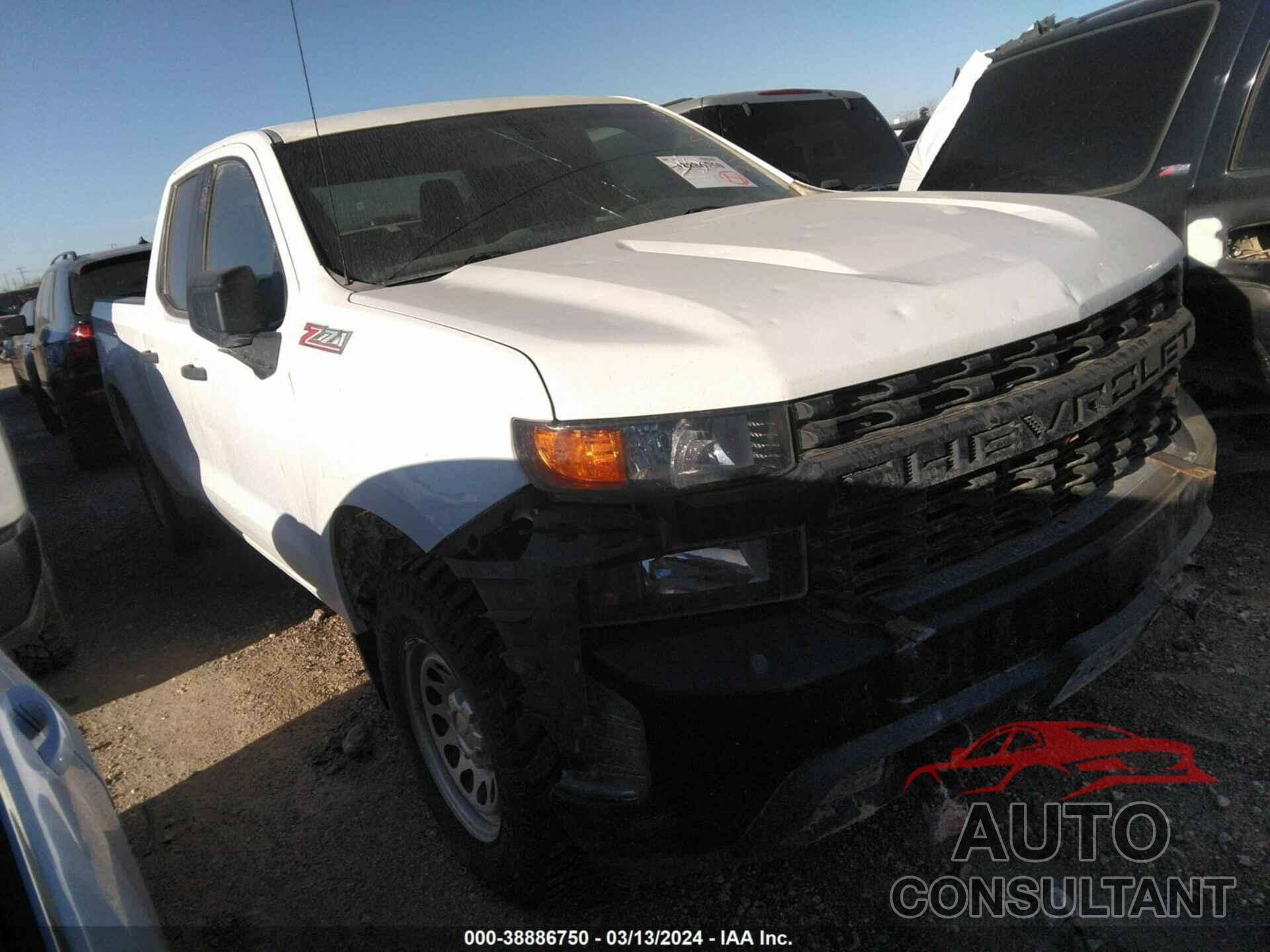 CHEVROLET SILVERADO 2019 - 1GCRYAEF2KZ285365