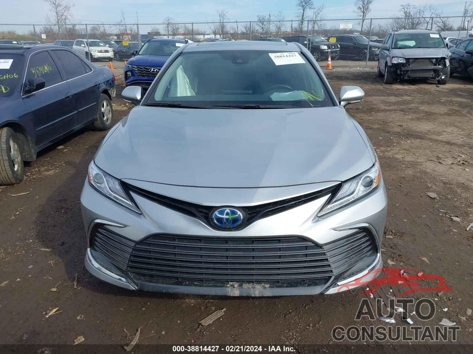 TOYOTA CAMRY 2022 - 4T1F31AK1NU596870