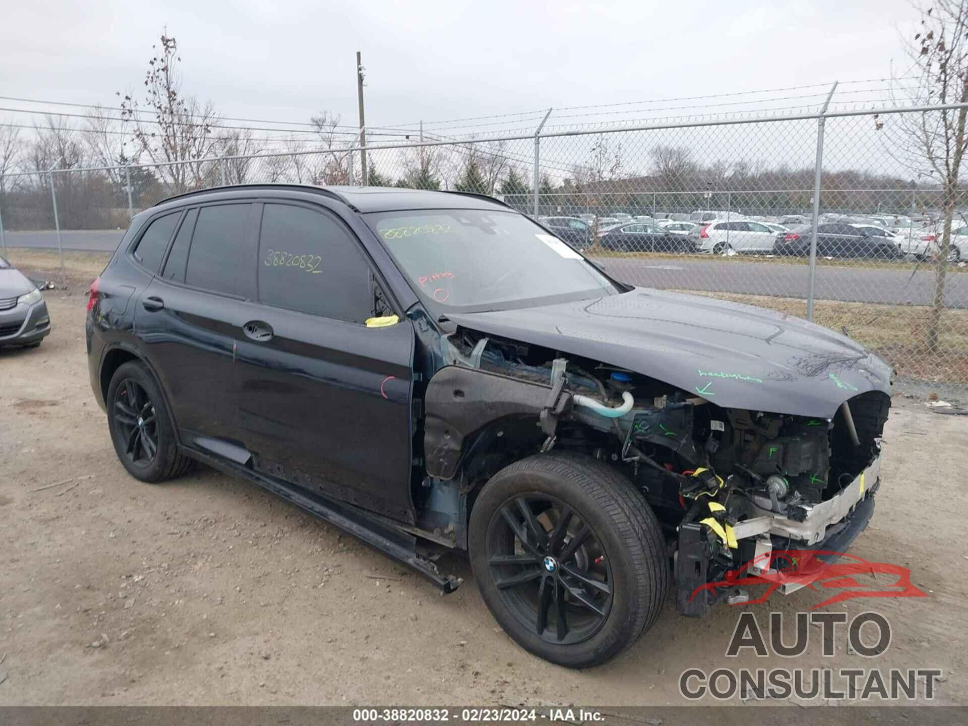 BMW X3 2018 - 5UXTR9C50JLD67951