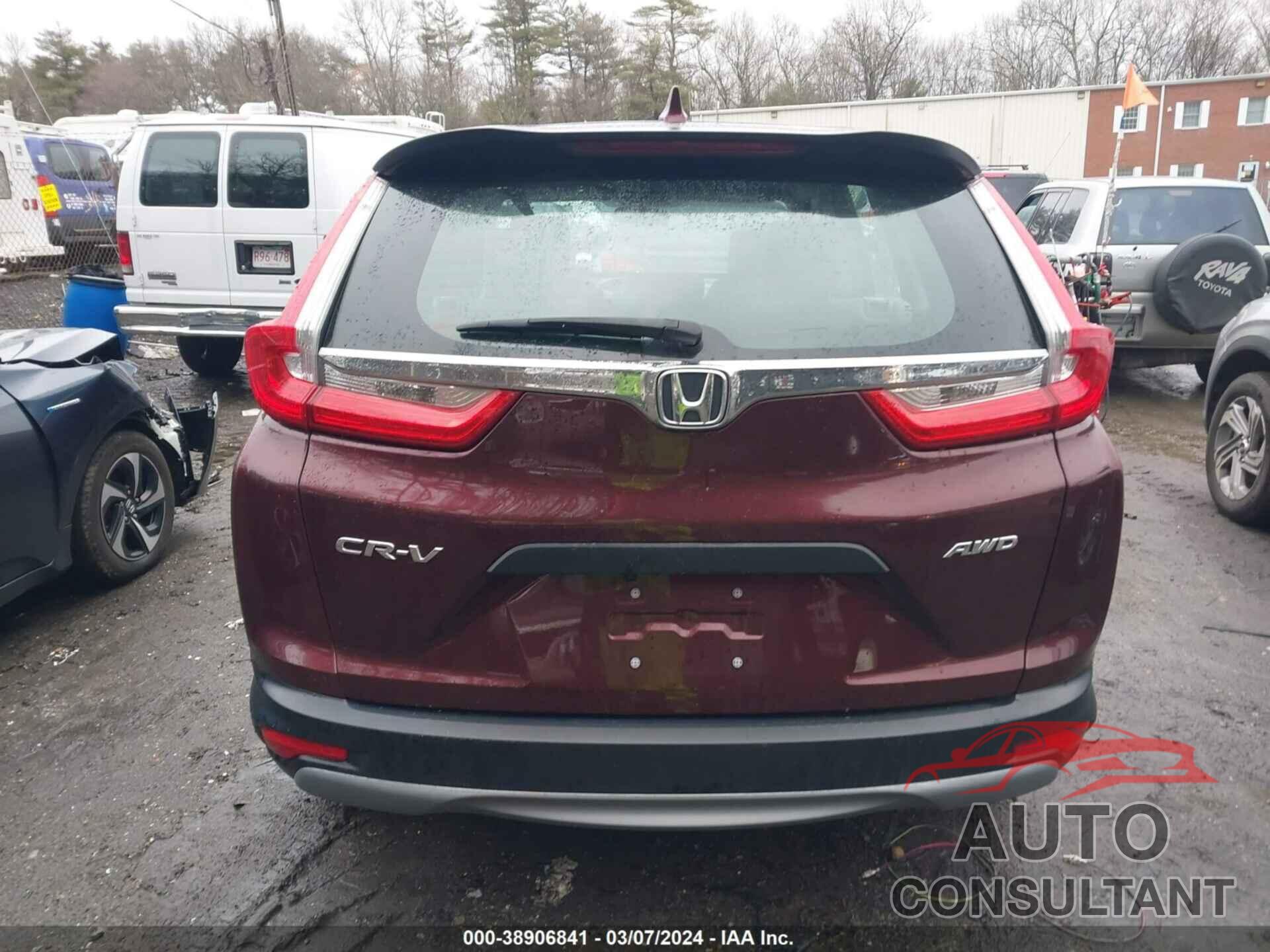 HONDA CR-V 2018 - 2HKRW6H31JH229850