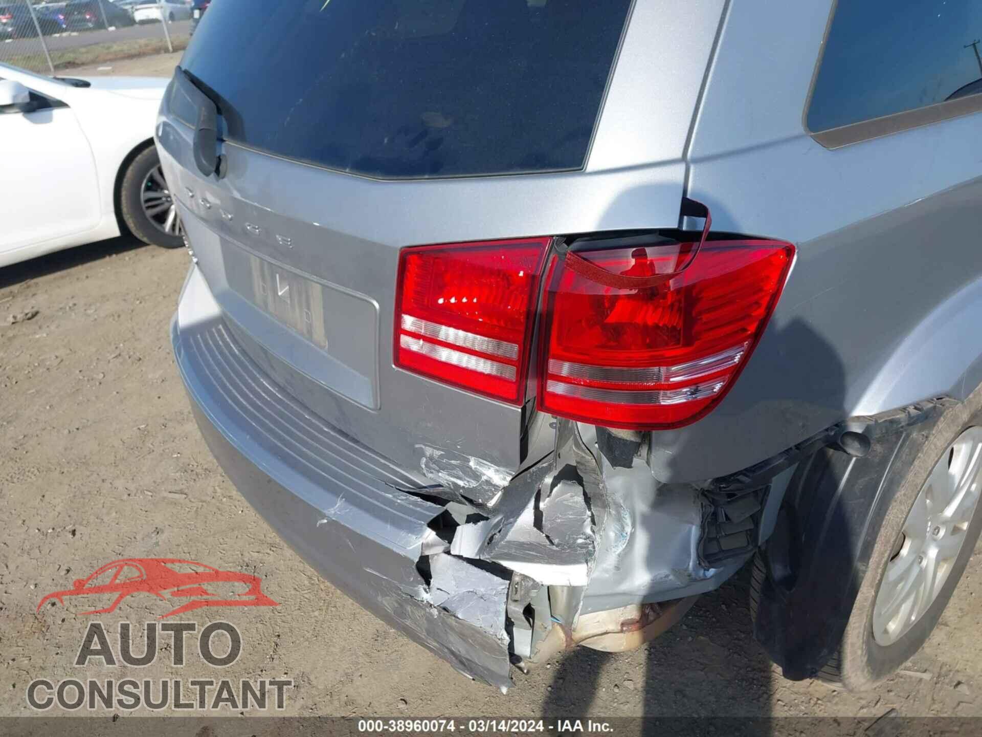 DODGE JOURNEY 2017 - 3C4PDCABXHT677785