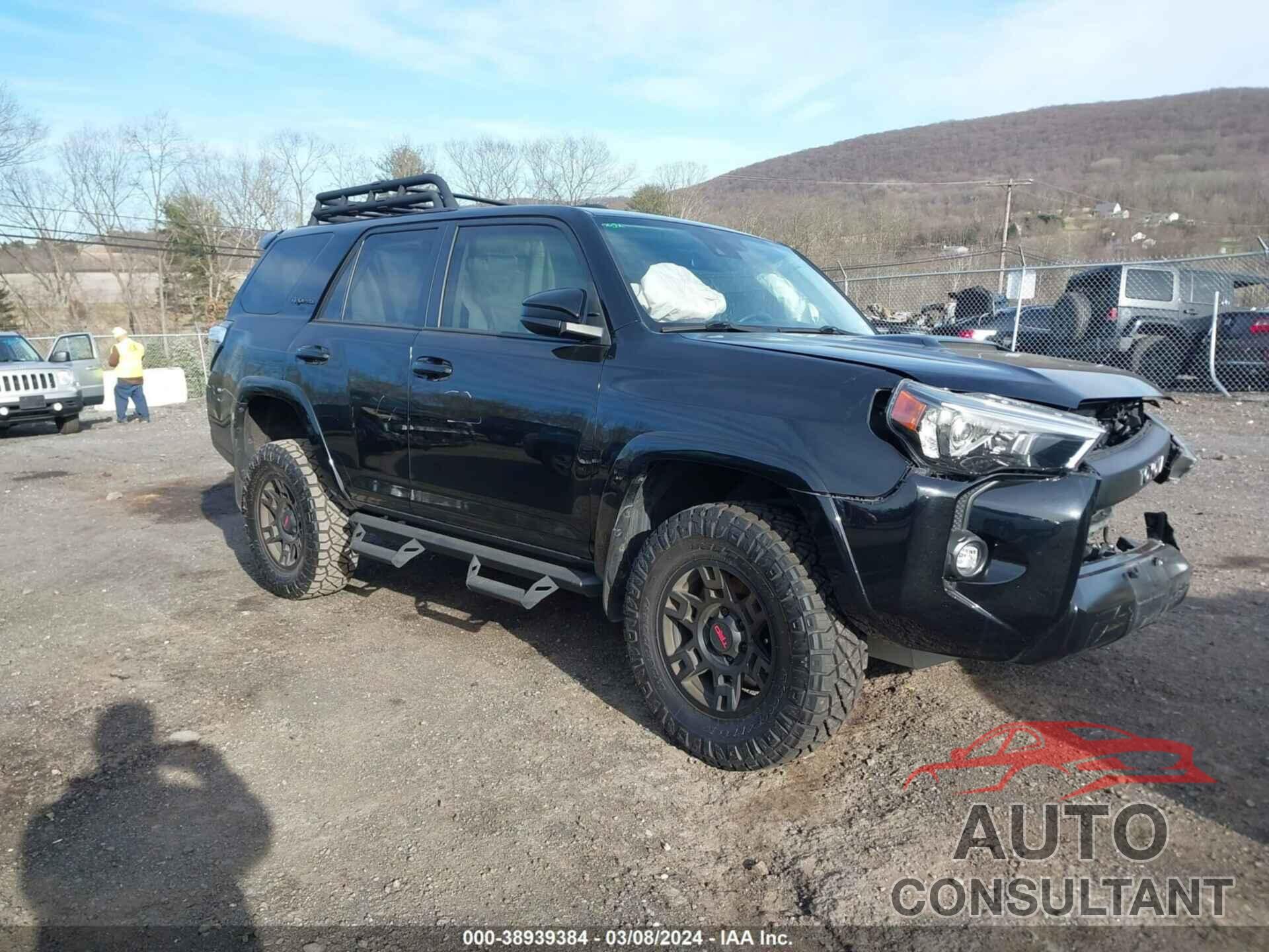 TOYOTA 4RUNNER 2020 - JTEBU5JR0L5773707