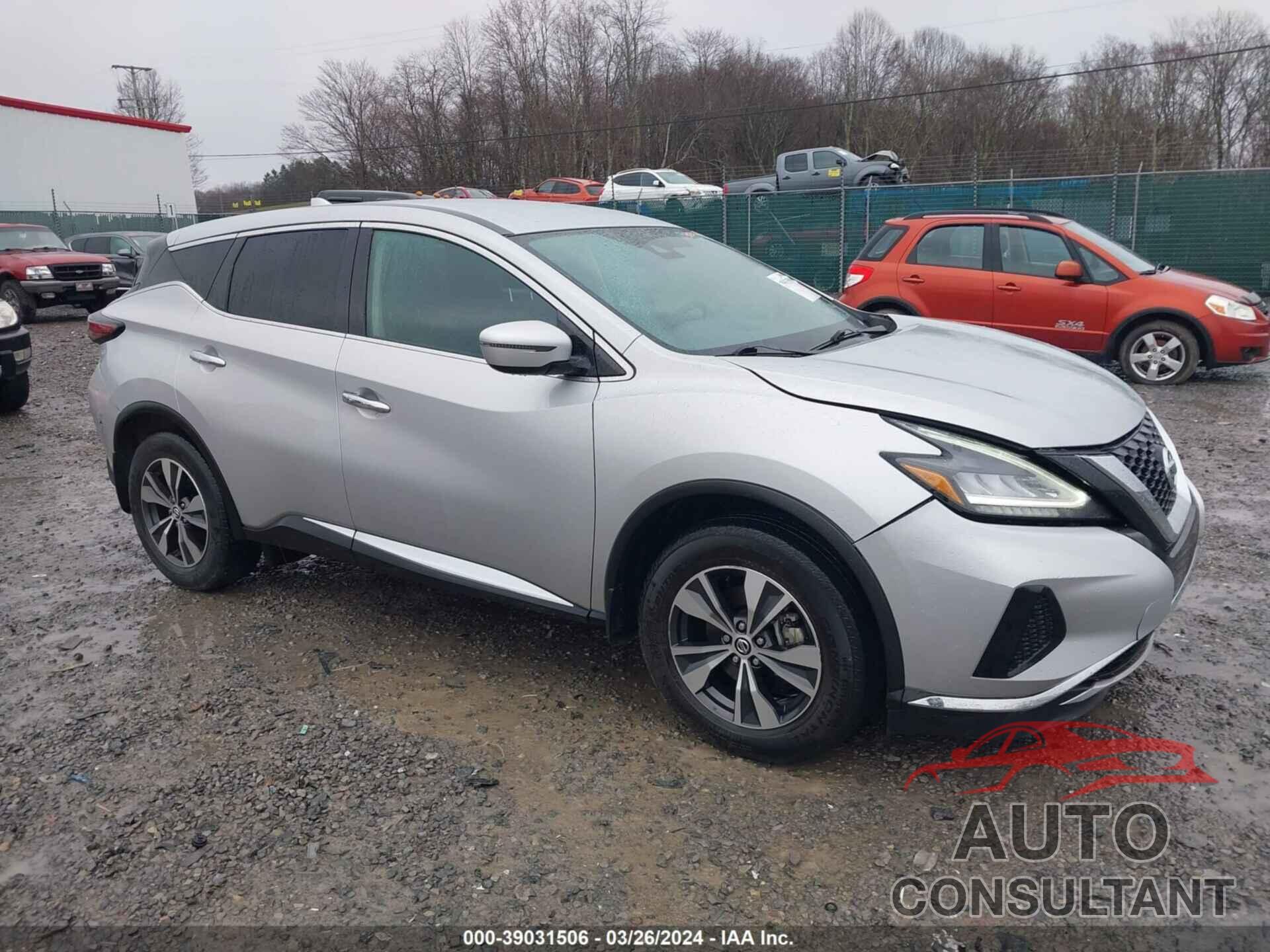 NISSAN MURANO 2020 - 5N1AZ2AJ7LN166791